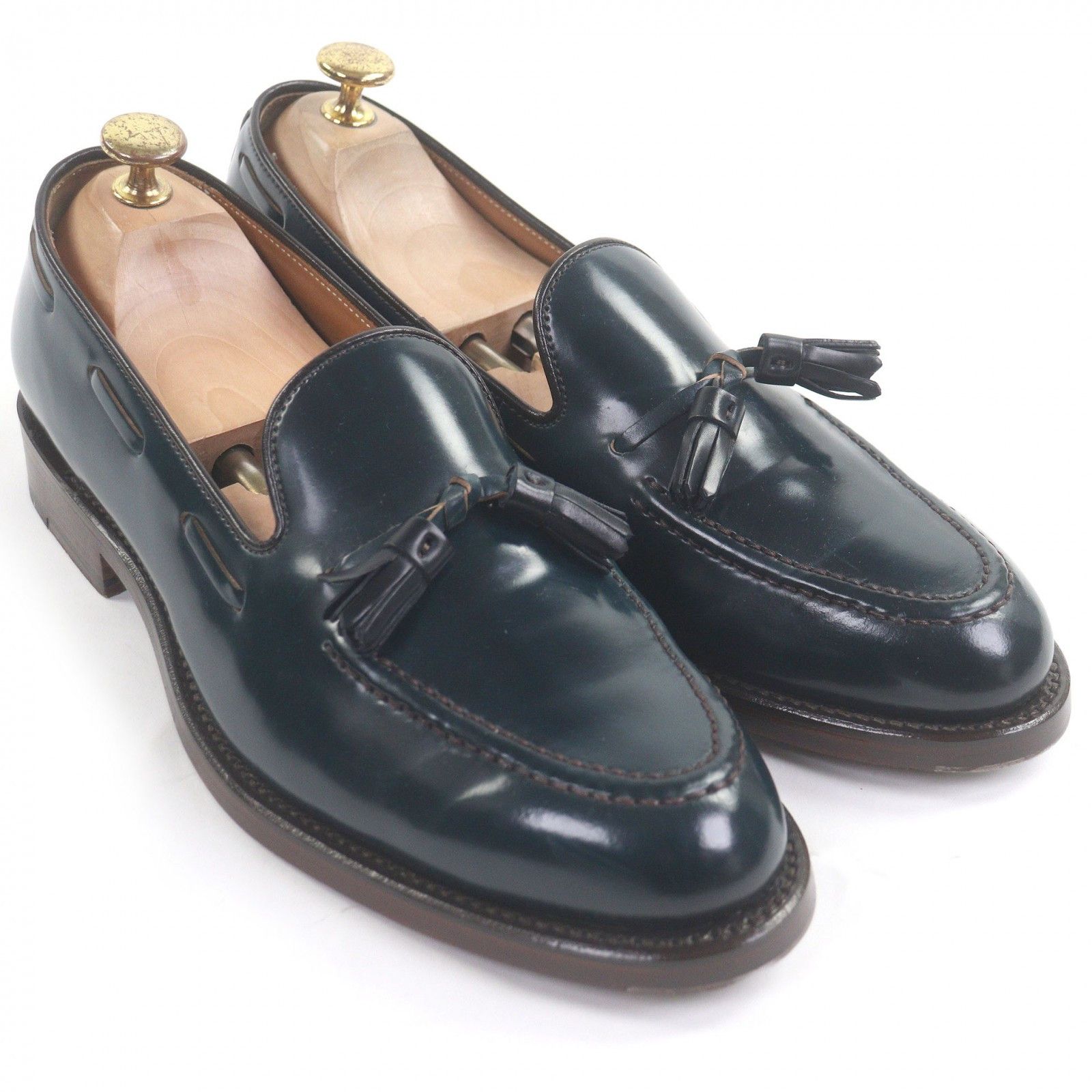 Other Other REGAL Cordovan Loafers Leather Shoes DUTY FREE for USA Size ONE SIZE - 3 Thumbnail