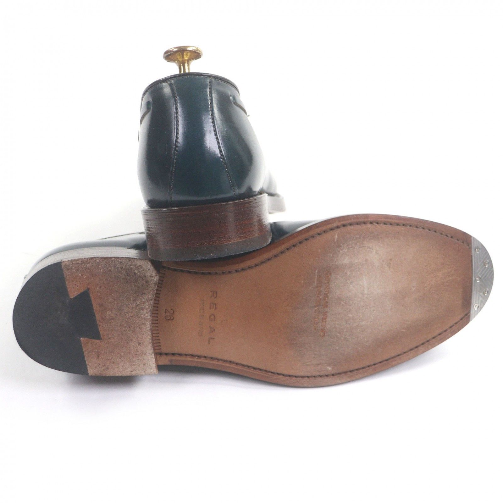 Other Other REGAL Cordovan Loafers Leather Shoes DUTY FREE for USA Size ONE SIZE - 5 Thumbnail