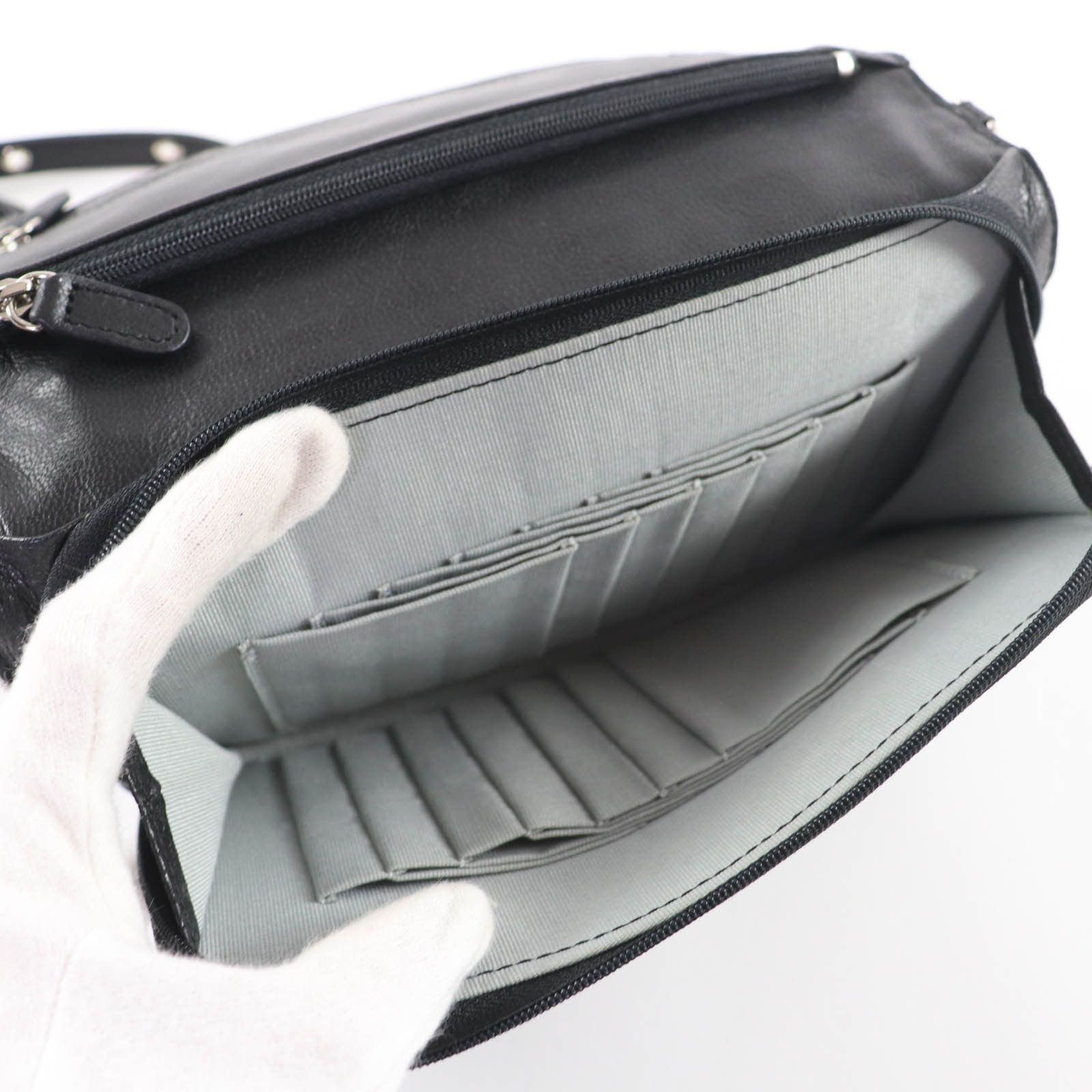 Other Other COCCO CRISTALLO Crocodile Shoulder Bag Leather Shoulder Bag DUTY FREE for USA Size ONE SIZE - 8 Thumbnail