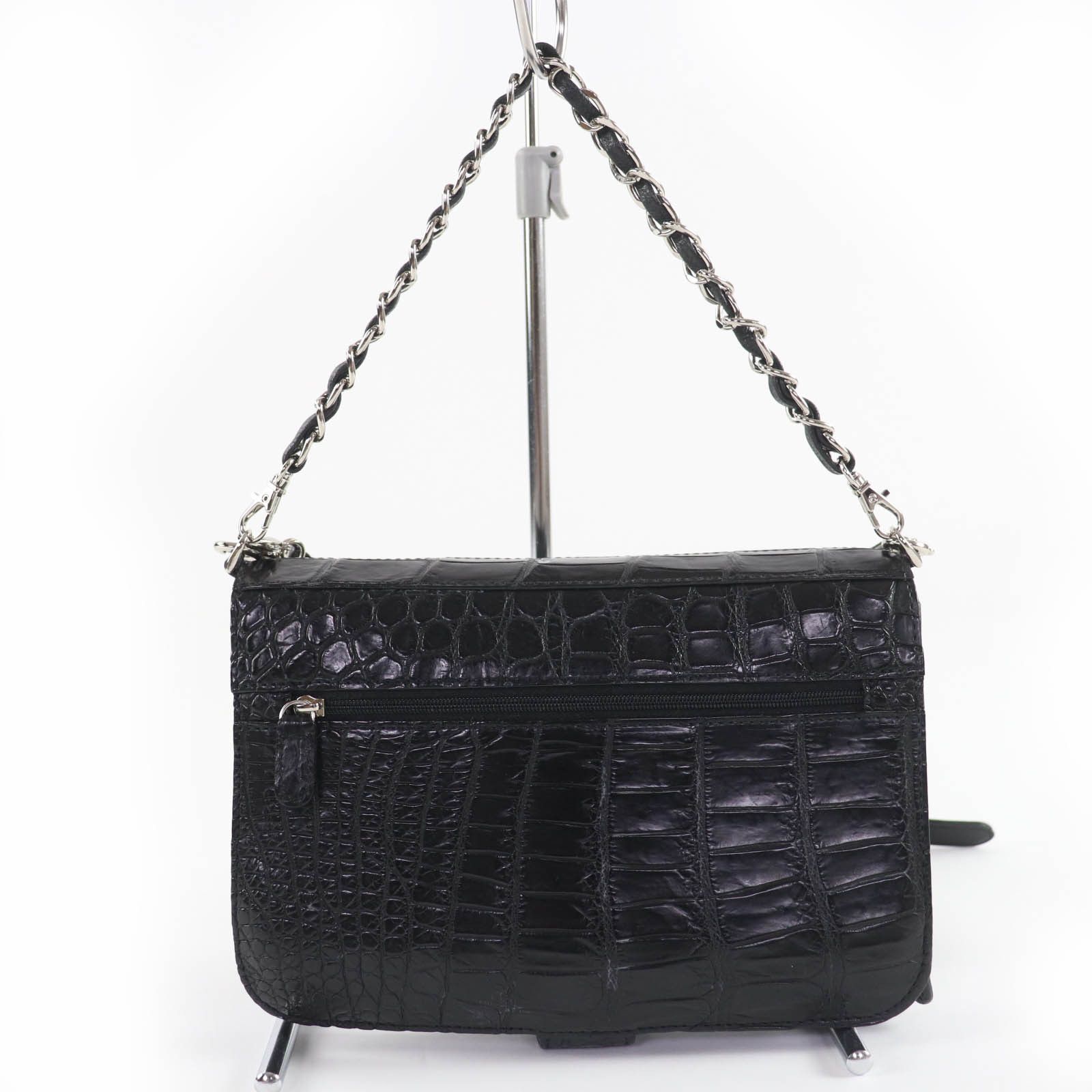 Other Other COCCO CRISTALLO Crocodile Shoulder Bag Leather Shoulder Bag DUTY FREE for USA Size ONE SIZE - 2 Thumbnail