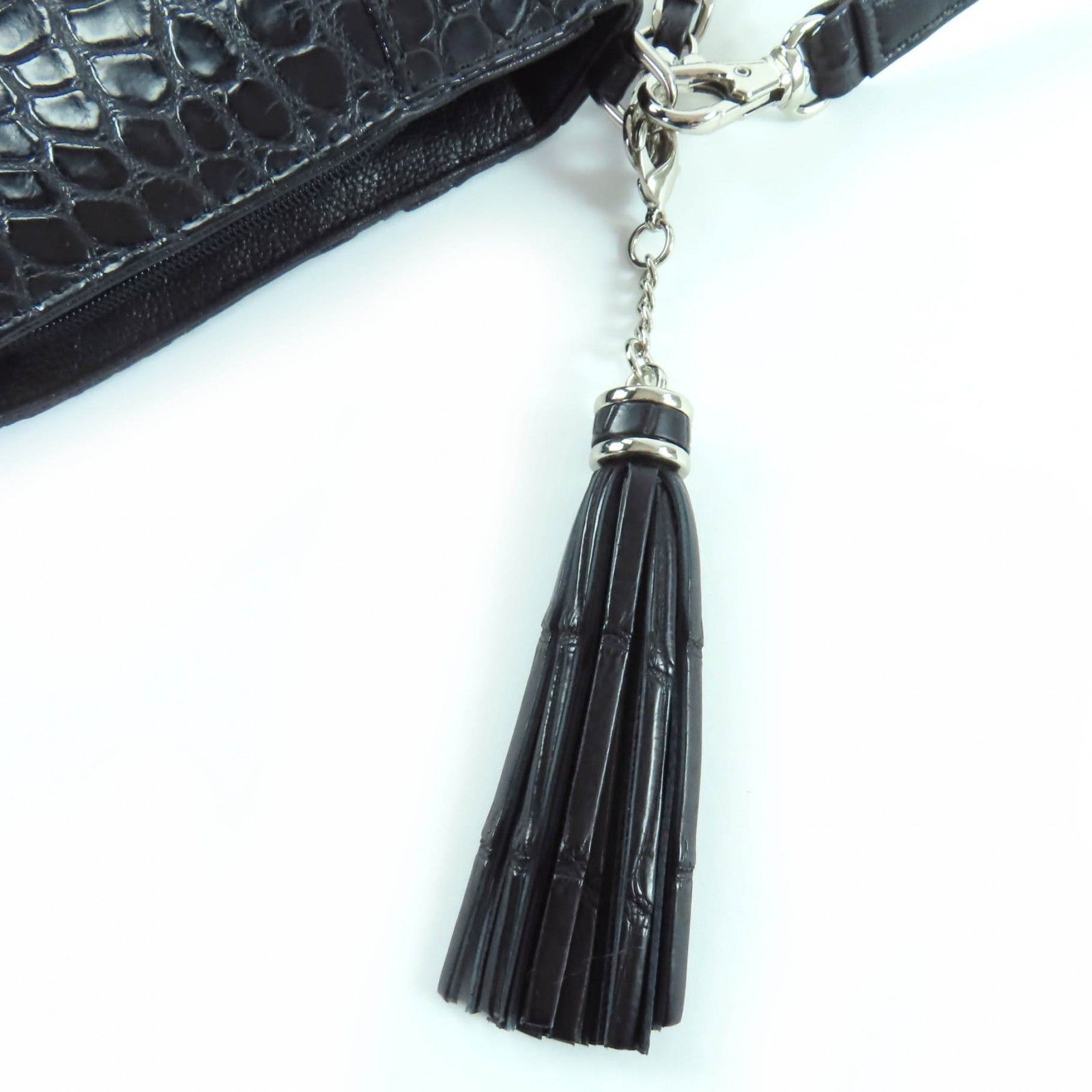 Other Other COCCO CRISTALLO Crocodile Shoulder Bag Leather Shoulder Bag DUTY FREE for USA Size ONE SIZE - 10 Thumbnail
