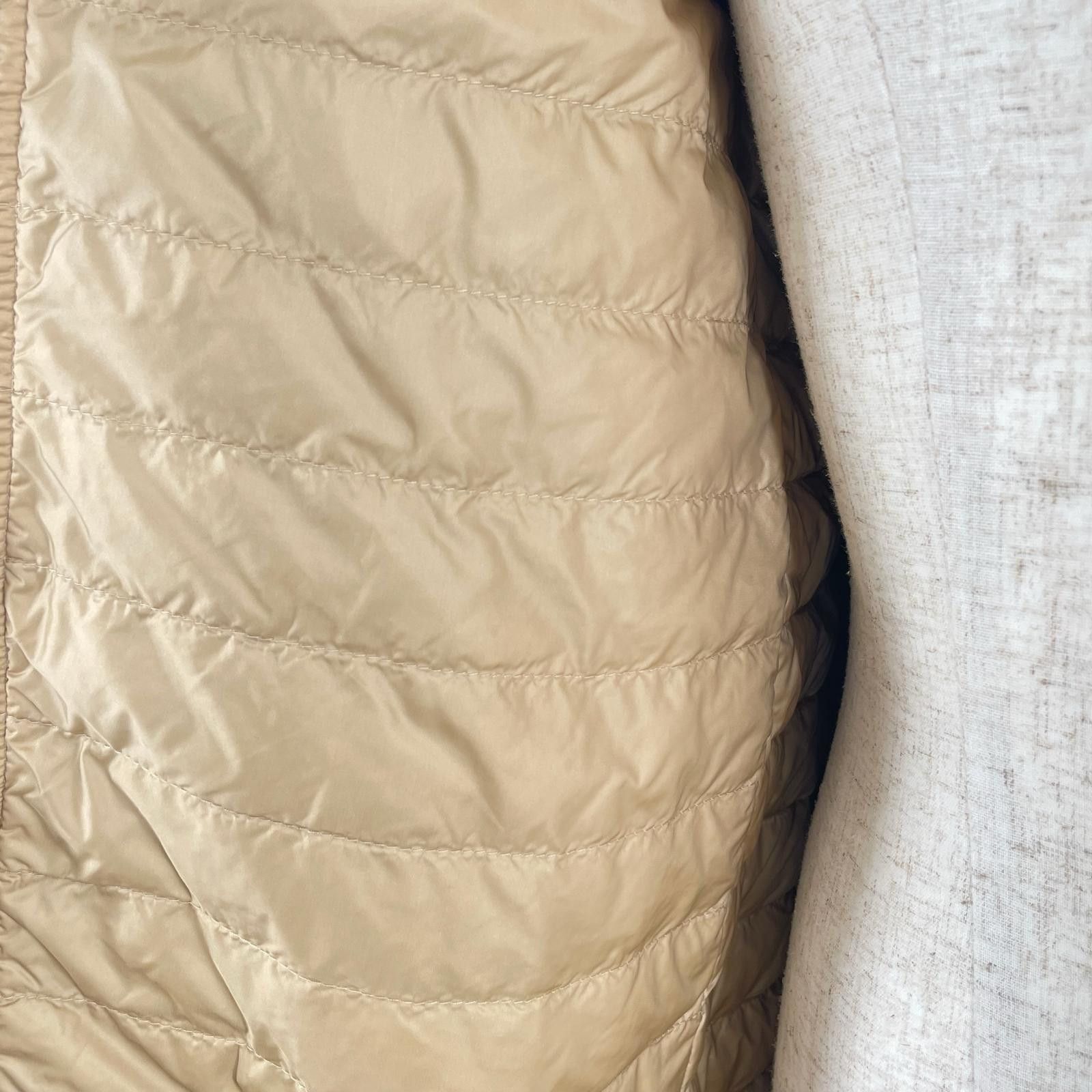 Moncler Moncler Moncler LIGNEVILLE Cotton Down Coat Textile Outerwear DUTY FREE for USA Size ONE SIZE - 5 Thumbnail