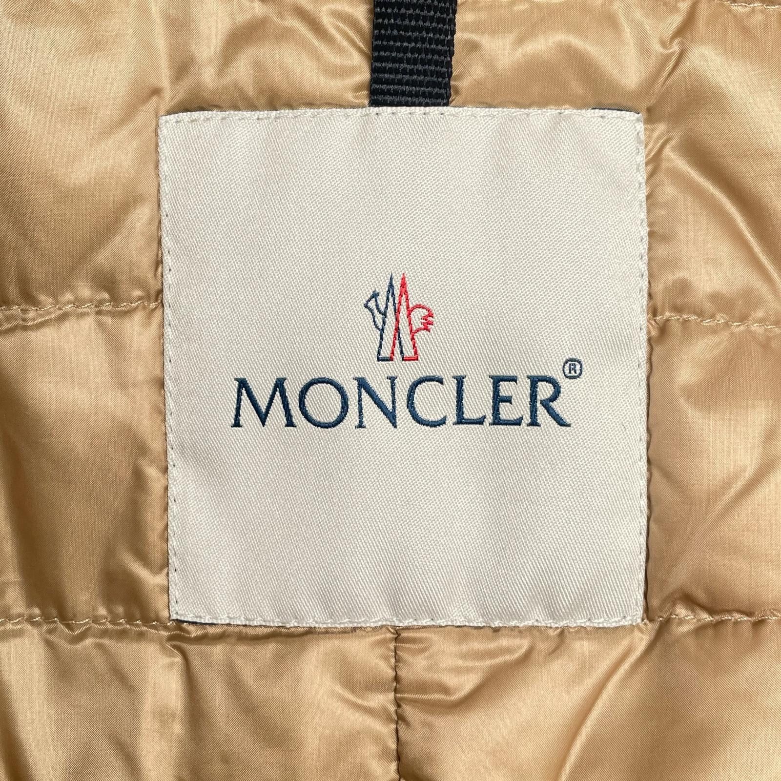 Moncler Moncler Moncler LIGNEVILLE Cotton Down Coat Textile Outerwear DUTY FREE for USA Size ONE SIZE - 6 Thumbnail