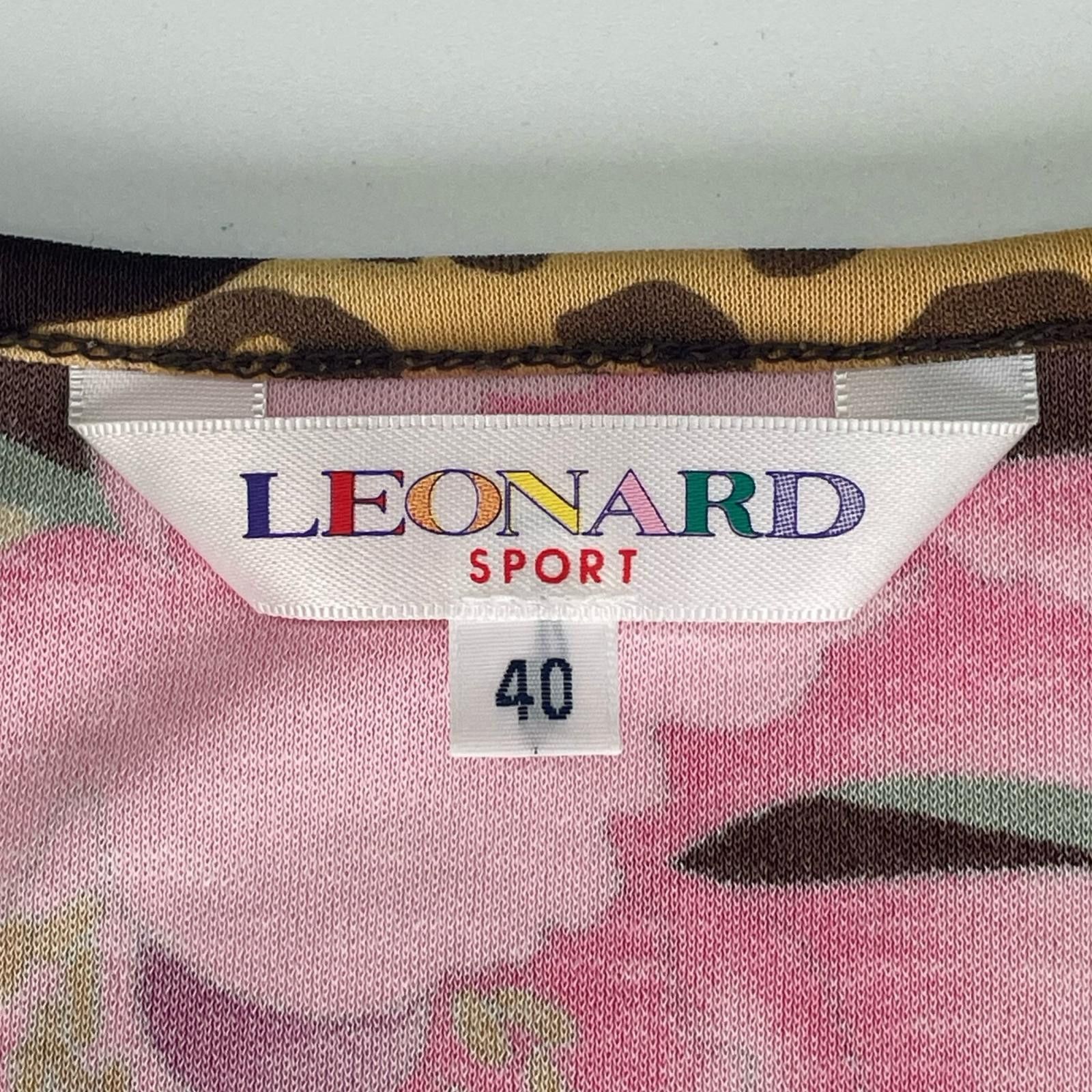 Other Other LEONARD SPORT T-shirt Tops Textile T-Shirts DUTY FREE for USA Size ONE SIZE - 6 Thumbnail