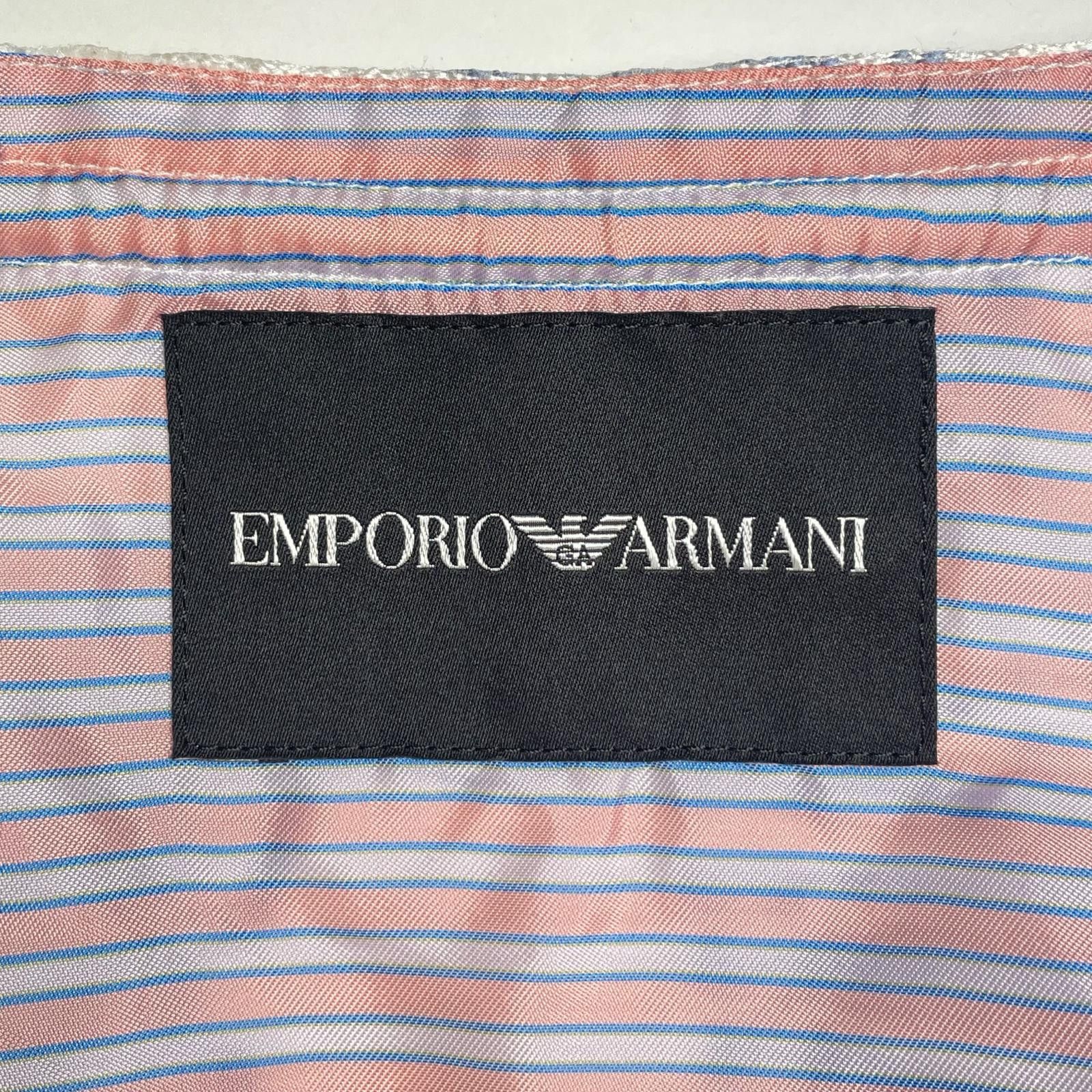Armani Armani Emporio Armani Floral Jacket Textile Outerwear DUTY FREE for USA Size ONE SIZE - 6 Thumbnail
