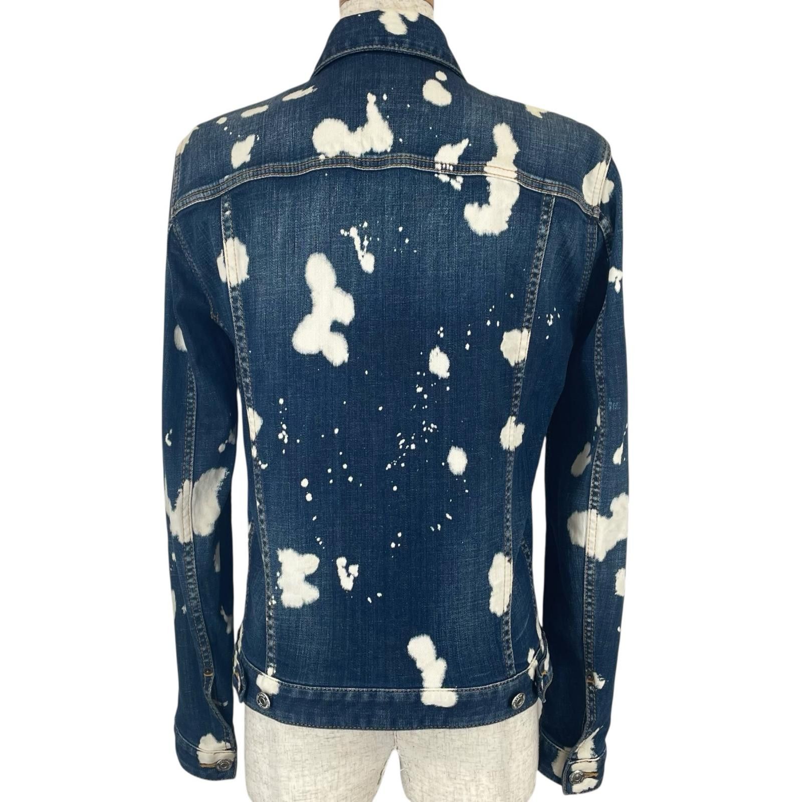 Other Other DSQUARED2 Denim Cotton Jacket Textile Outerwear DUTY FREE for USA Size ONE SIZE - 3 Thumbnail