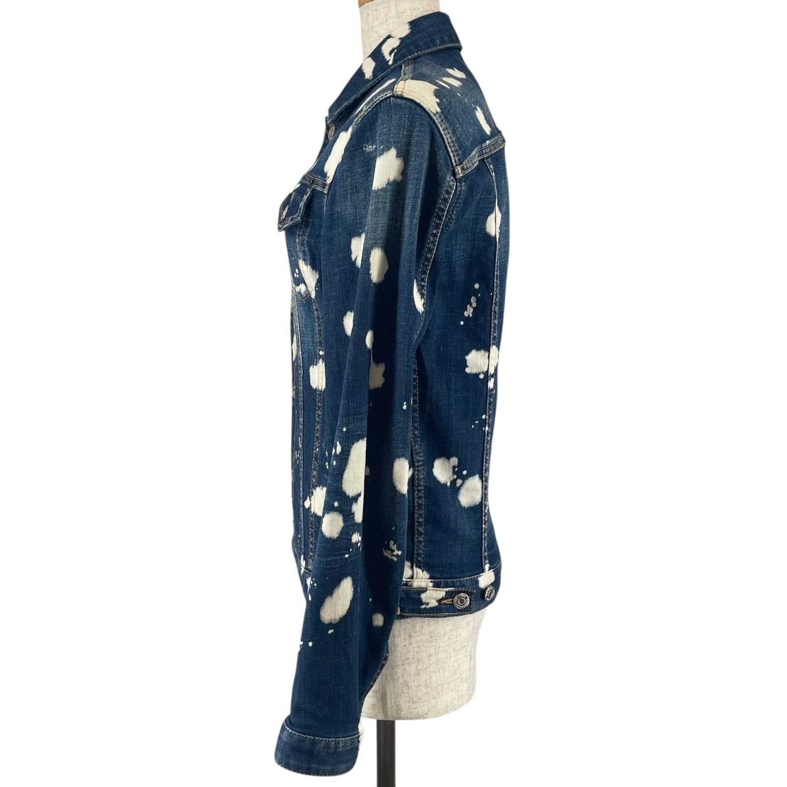Other Other DSQUARED2 Denim Cotton Jacket Textile Outerwear DUTY FREE for USA Size ONE SIZE - 2 Thumbnail