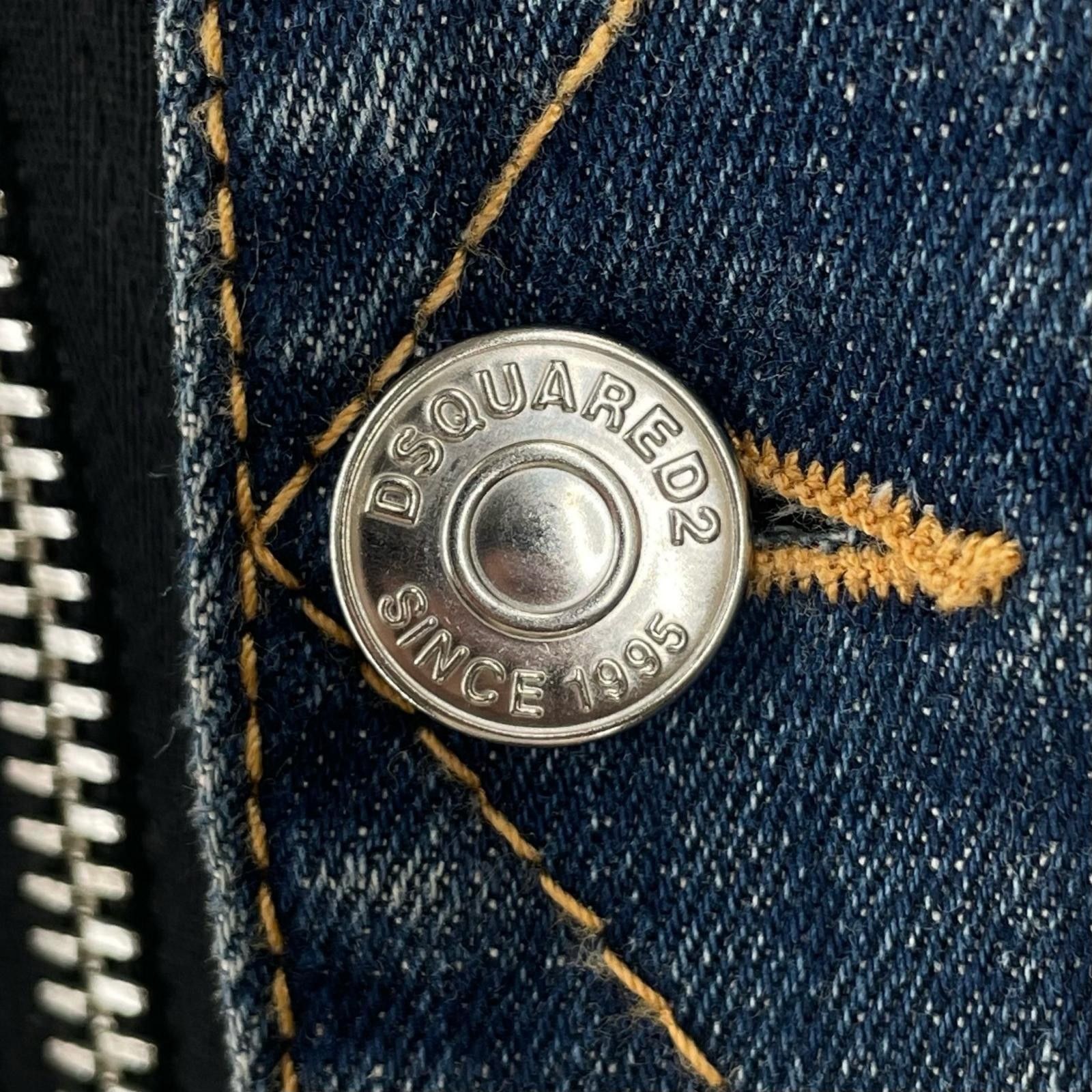 Other Other DSQUARED2 Denim Cotton Jacket Textile Outerwear DUTY FREE for USA Size ONE SIZE - 6 Thumbnail