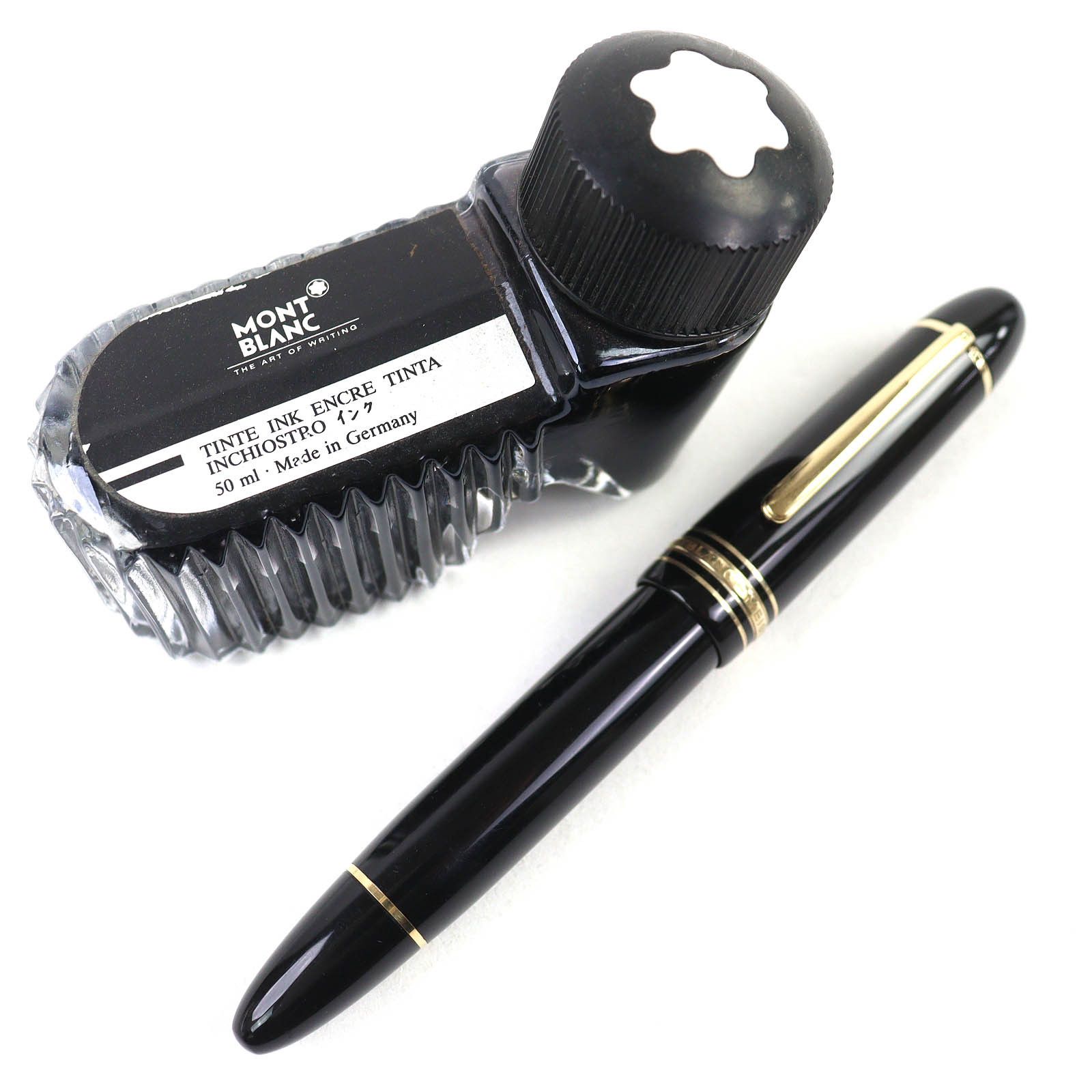 Montblanc Montblanc Montblanc Meisterstück 149 14K Fountain Pen Precious Metal Pen DUTY FREE for USA Size ONE SIZE - 2 Thumbnail