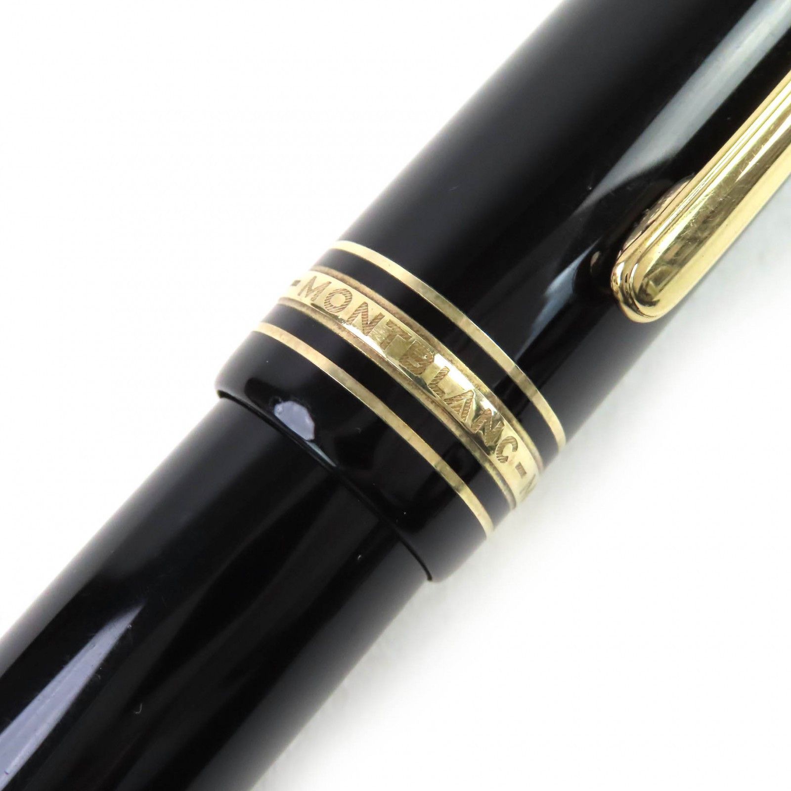 Montblanc Montblanc Montblanc Meisterstück 149 14K Fountain Pen Precious Metal Pen DUTY FREE for USA Size ONE SIZE - 7 Thumbnail