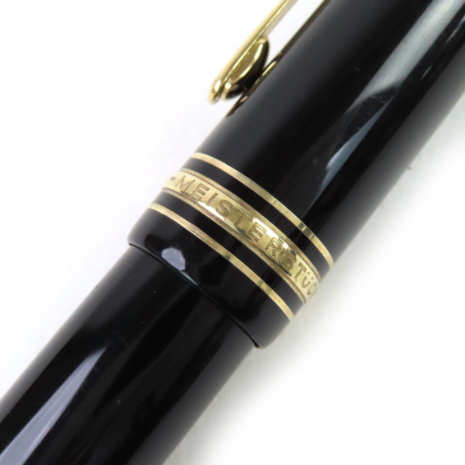 Montblanc Montblanc Montblanc Meisterstück 149 14K Fountain Pen Precious Metal Pen DUTY FREE for USA Size ONE SIZE - 8 Thumbnail
