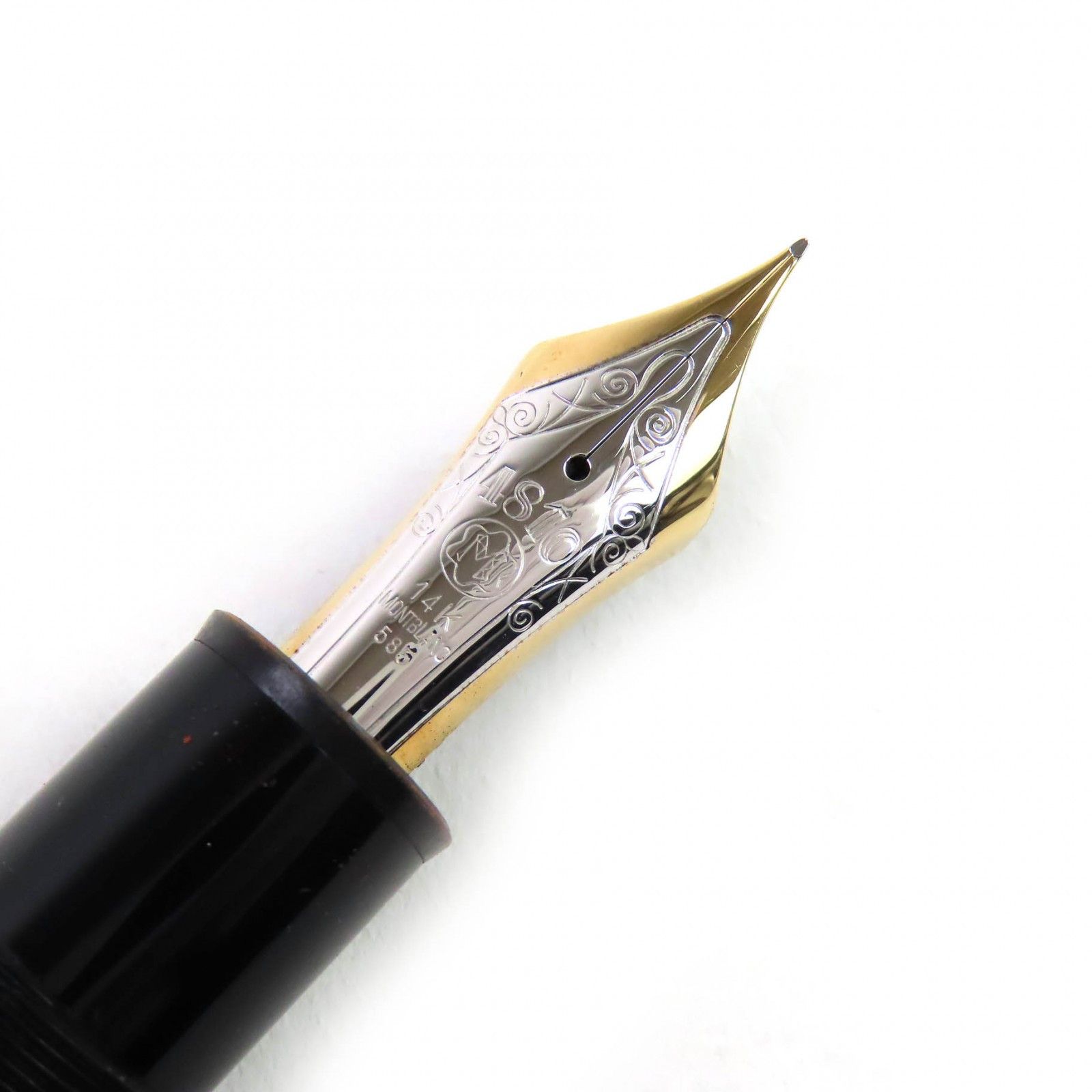 Montblanc Montblanc Montblanc Meisterstück 149 14K Fountain Pen Precious Metal Pen DUTY FREE for USA Size ONE SIZE - 4 Thumbnail