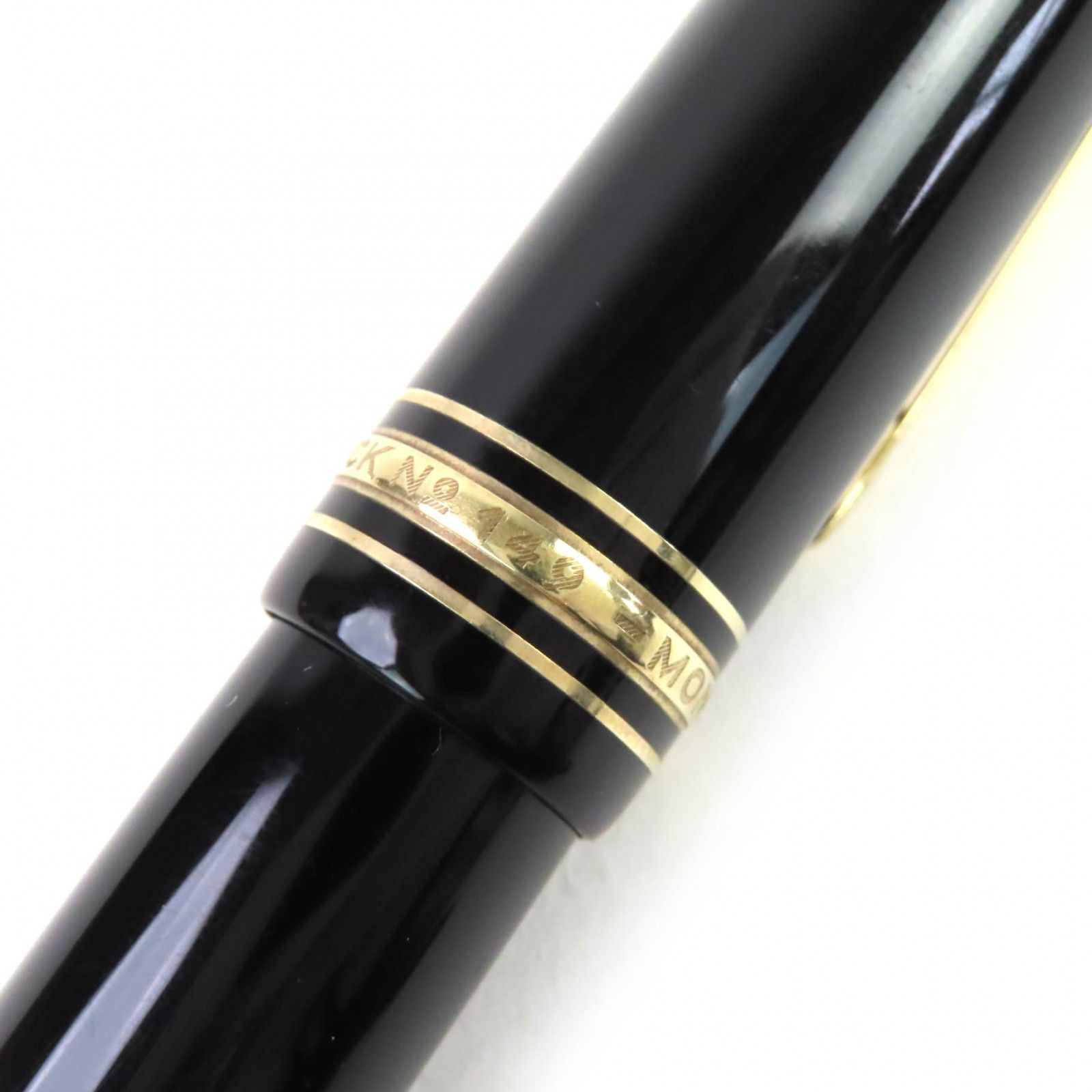 Montblanc Montblanc Montblanc Meisterstück 149 14K Fountain Pen Precious Metal Pen DUTY FREE for USA Size ONE SIZE - 9 Thumbnail