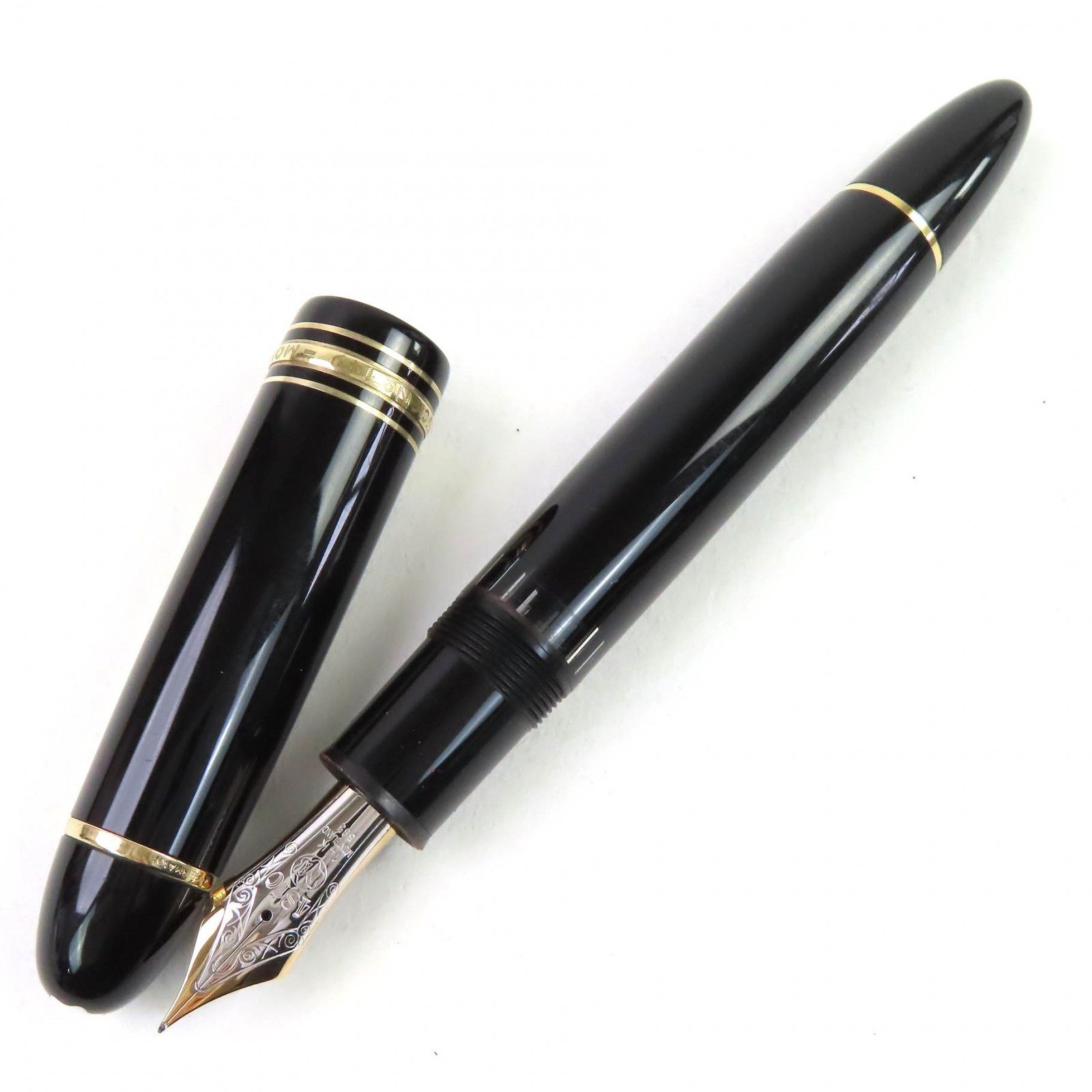 Montblanc Montblanc Montblanc Meisterstück 149 14K Fountain Pen Precious Metal Pen DUTY FREE for USA Size ONE SIZE - 3 Thumbnail