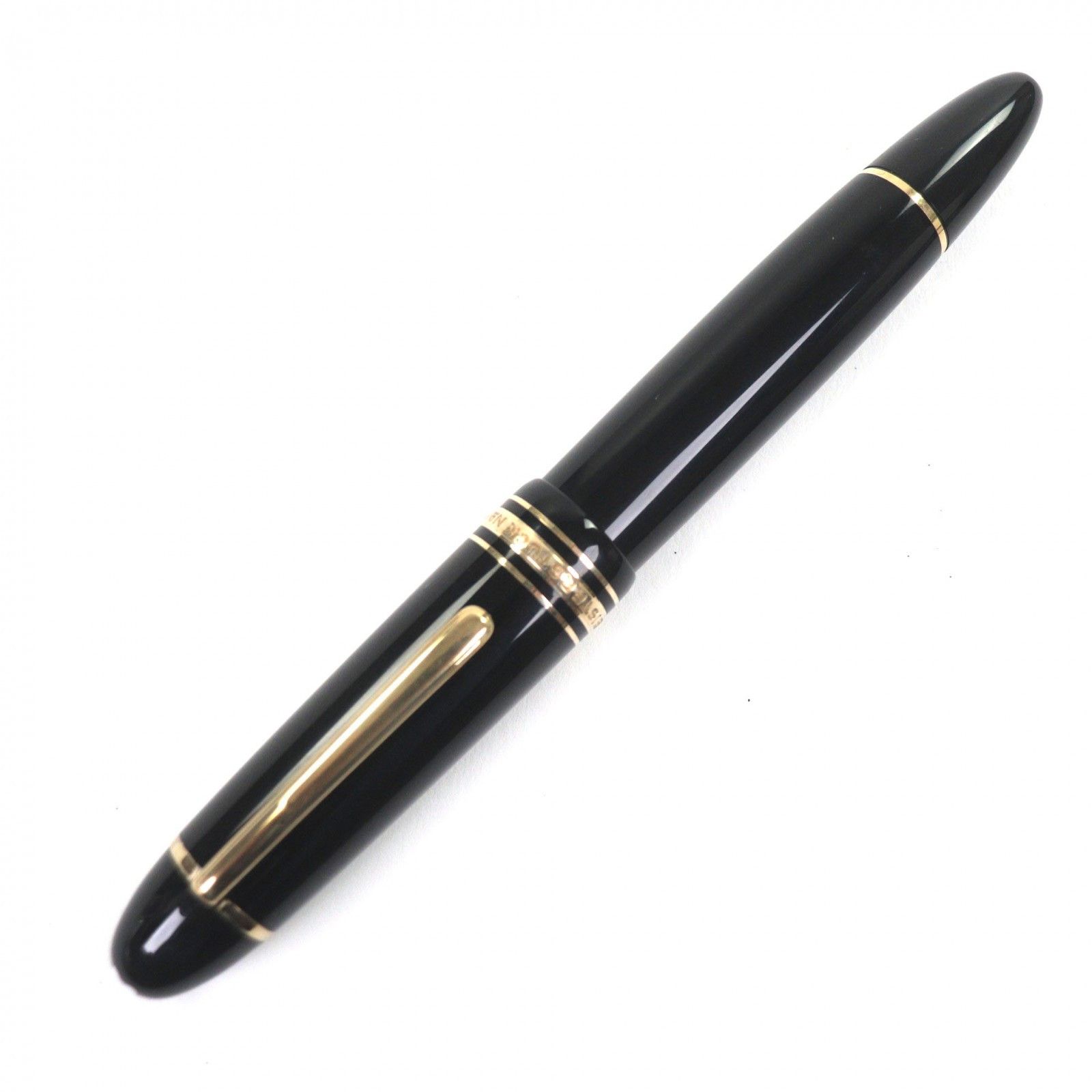 Montblanc Montblanc Montblanc Meisterstück Au750 Fountain Pen Precious Metal Pen DUTY FREE for USA Size ONE SIZE - 2 Thumbnail