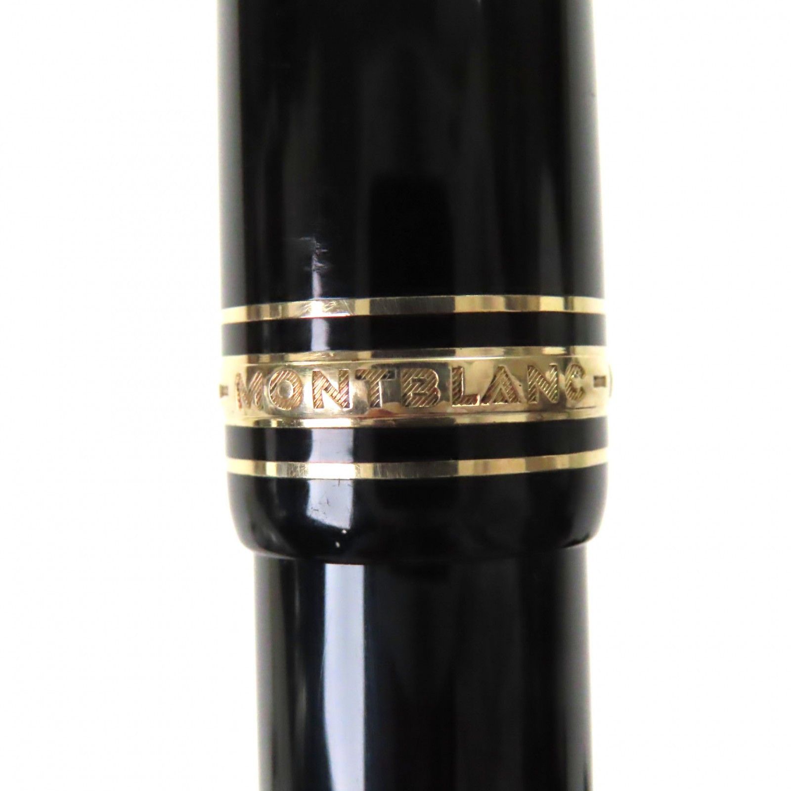 Montblanc Montblanc Montblanc Meisterstück Au750 Fountain Pen Precious Metal Pen DUTY FREE for USA Size ONE SIZE - 8 Thumbnail