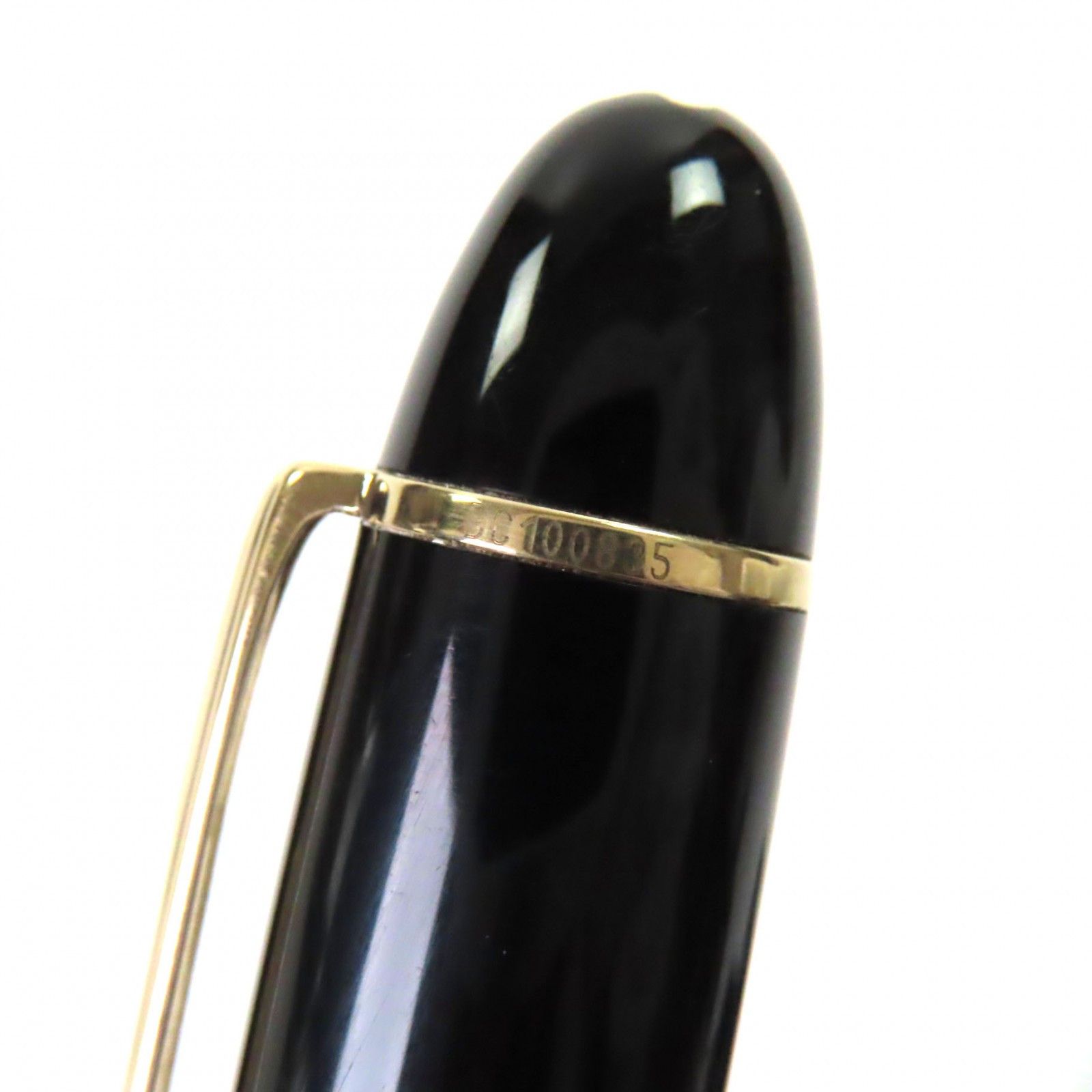Montblanc Montblanc Montblanc Meisterstück Au750 Fountain Pen Precious Metal Pen DUTY FREE for USA Size ONE SIZE - 11 Thumbnail