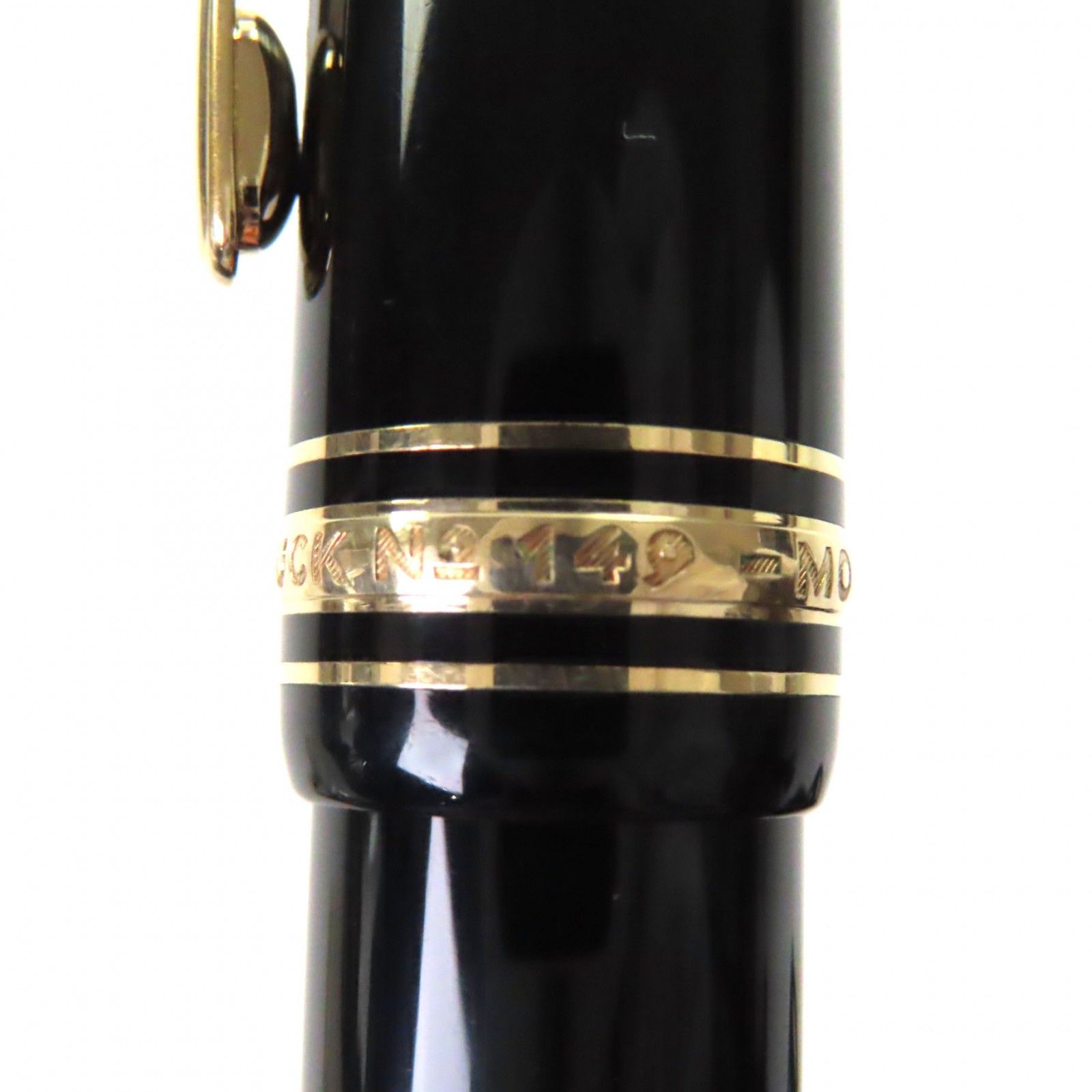Montblanc Montblanc Montblanc Meisterstück Au750 Fountain Pen Precious Metal Pen DUTY FREE for USA Size ONE SIZE - 10 Thumbnail
