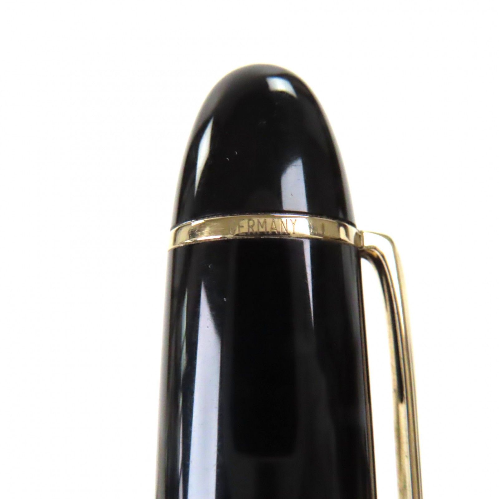 Montblanc Montblanc Montblanc Meisterstück Au750 Fountain Pen Precious Metal Pen DUTY FREE for USA Size ONE SIZE - 12 Thumbnail