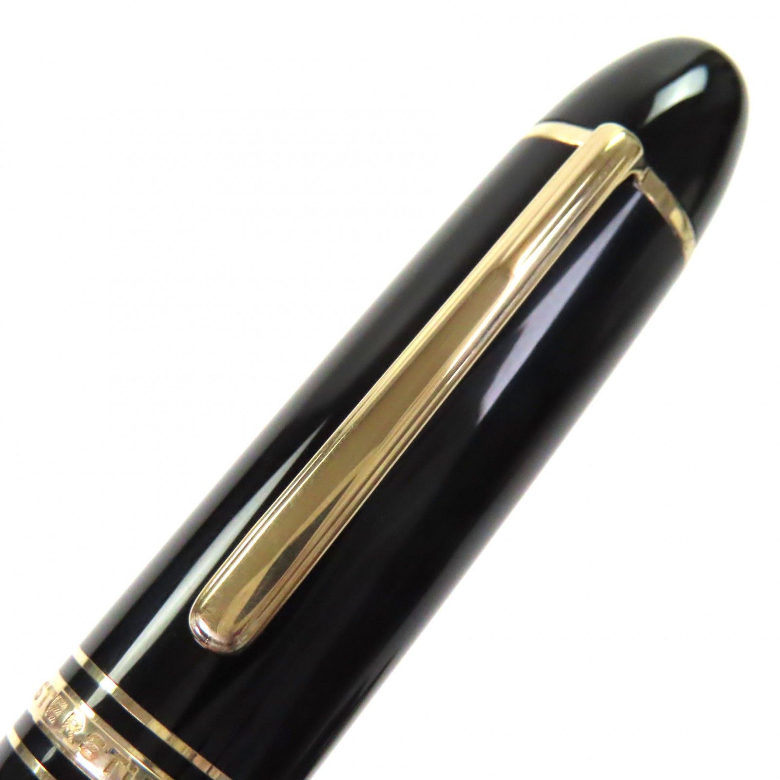 Montblanc Montblanc Montblanc Meisterstück Au750 Fountain Pen Precious Metal Pen DUTY FREE for USA Size ONE SIZE - 7 Thumbnail