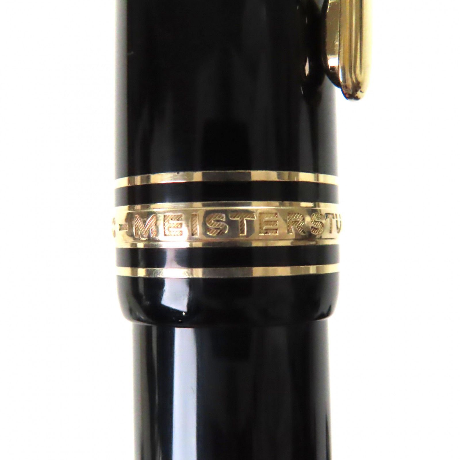 Montblanc Montblanc Montblanc Meisterstück Au750 Fountain Pen Precious Metal Pen DUTY FREE for USA Size ONE SIZE - 9 Thumbnail