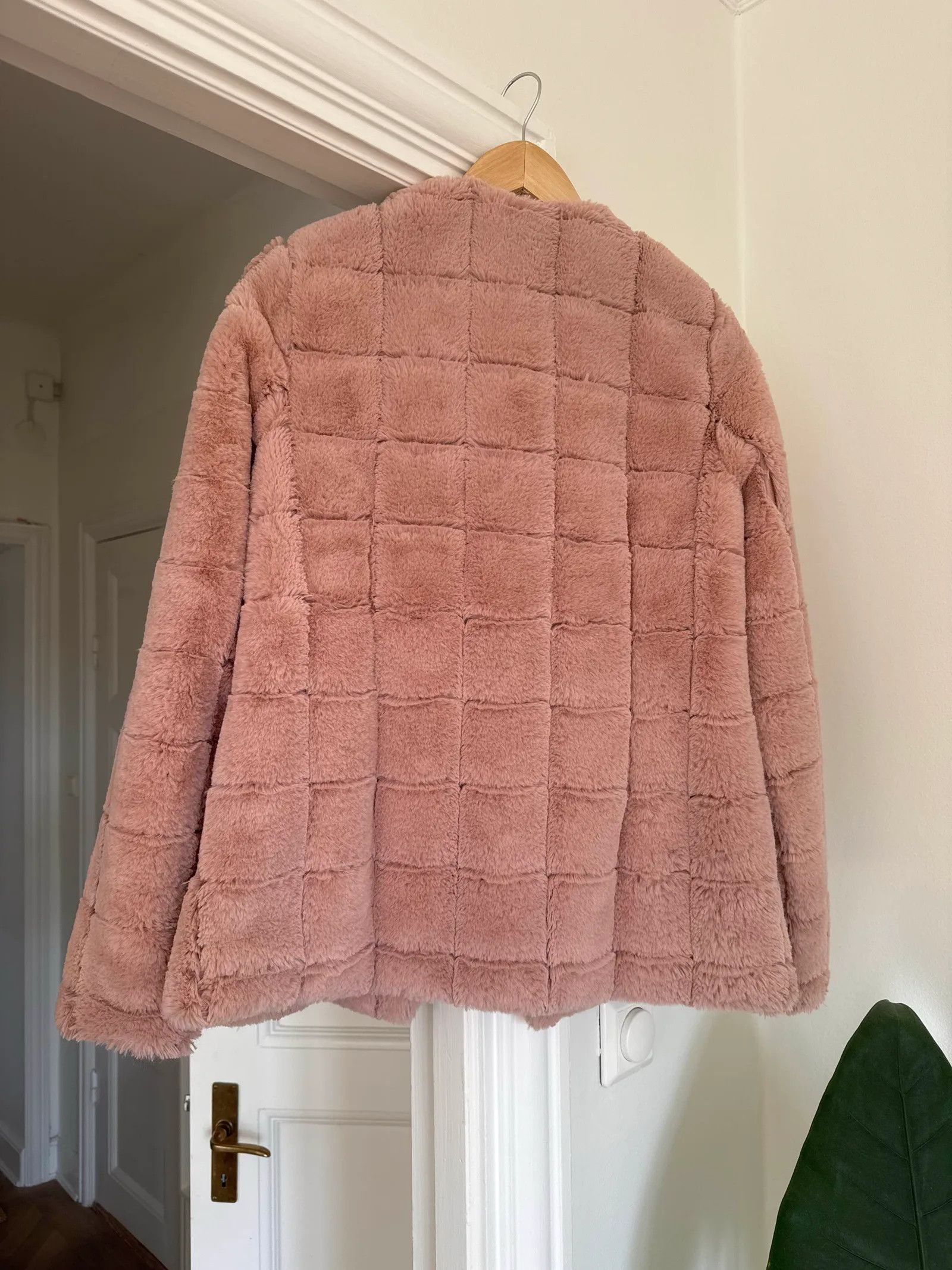 Visual Visual Clothing Project Frenchy faux fur Jacket Size XS / US 0-2 / IT 36-38 - 4 Thumbnail