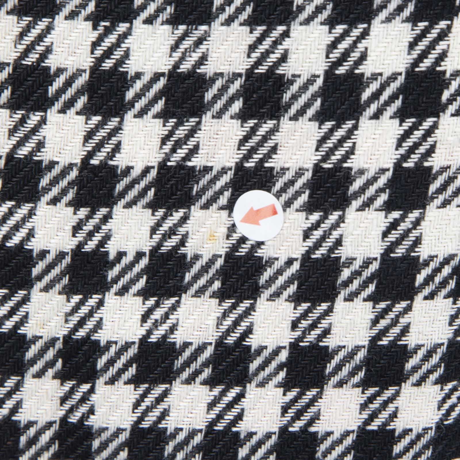Chanel Vintage 80s Black & White Houndstooth Skirt Size 27" / US 4 / IT 40 - 4 Thumbnail