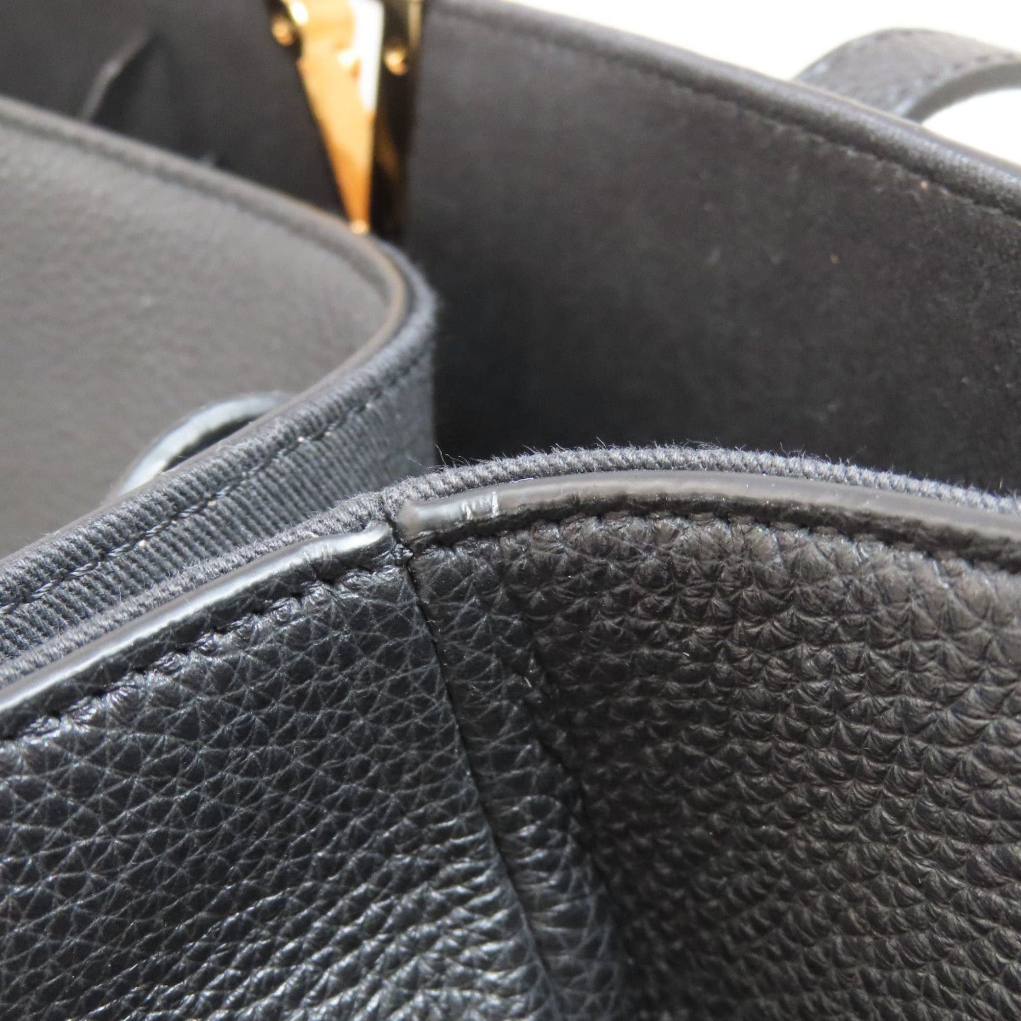 Versace Versace logo tote bag in calfskin for women. Size ONE SIZE - 10 Thumbnail