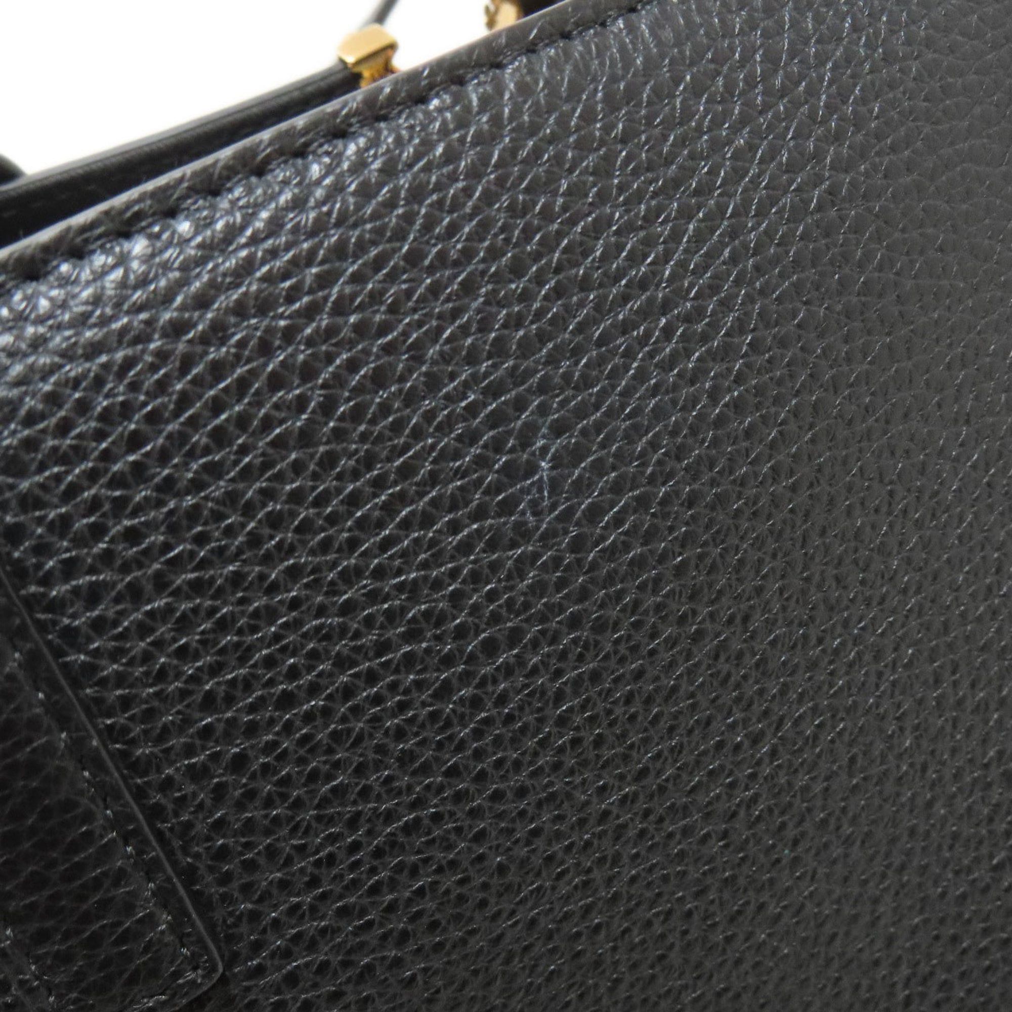 Versace Versace logo tote bag in calfskin for women. Size ONE SIZE - 16 Thumbnail