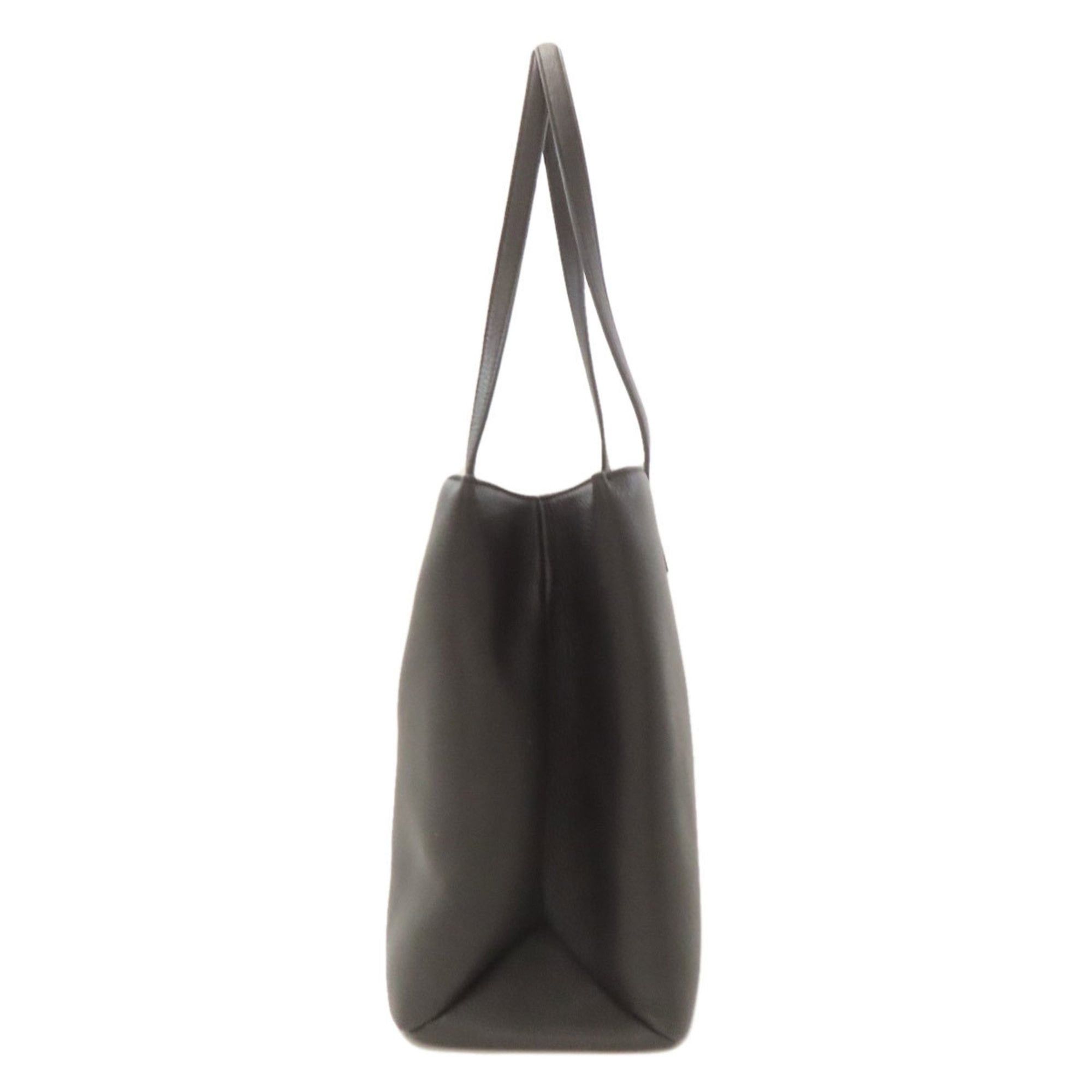Versace Versace logo tote bag in calfskin for women. Size ONE SIZE - 3 Thumbnail