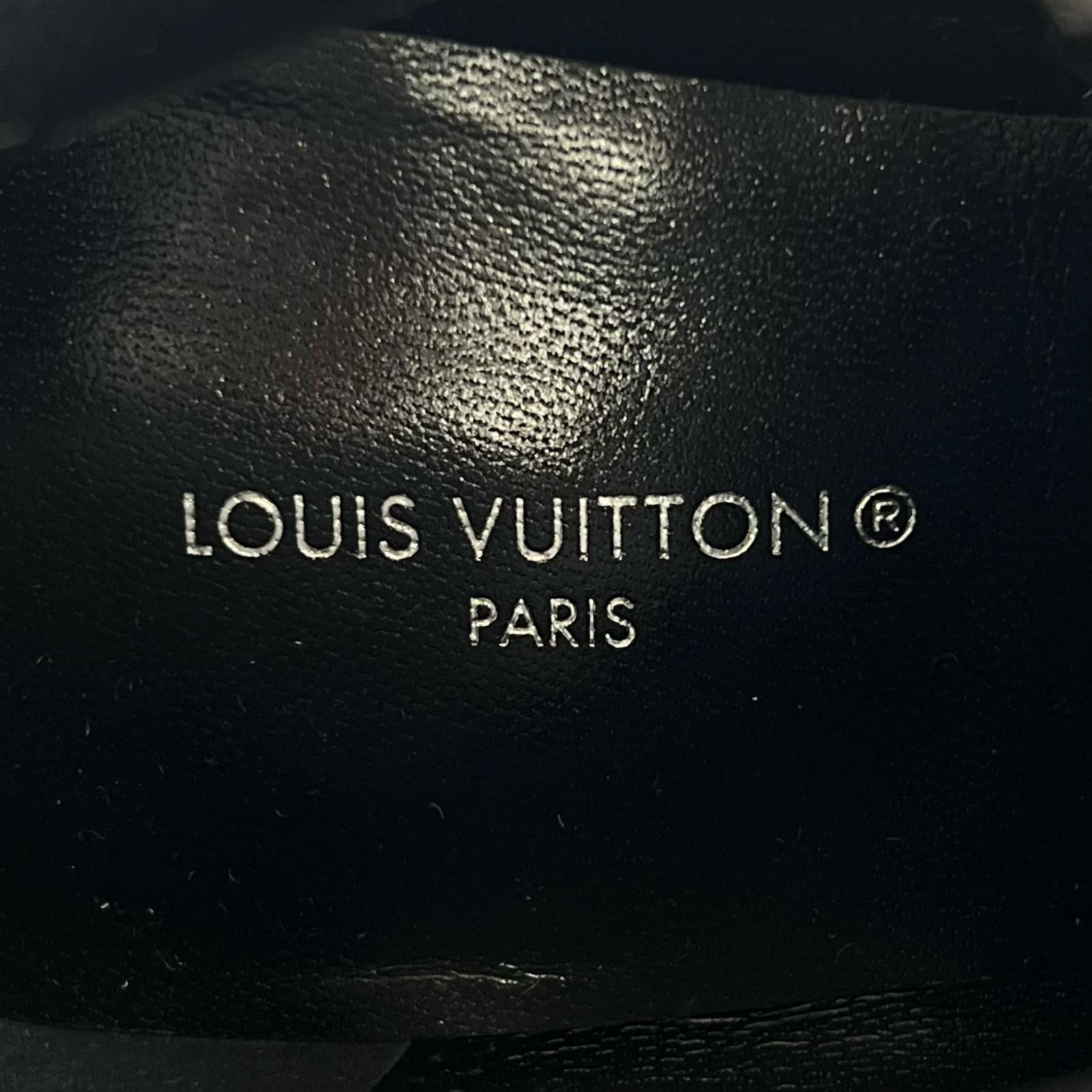 Louis Vuitton Louis Vuitton Louis Vuitton 1A965S Suede Leather Ankle Boots Leather Shoes 1A965S DUTY FREE for USA Size ONE SIZE - 9 Thumbnail