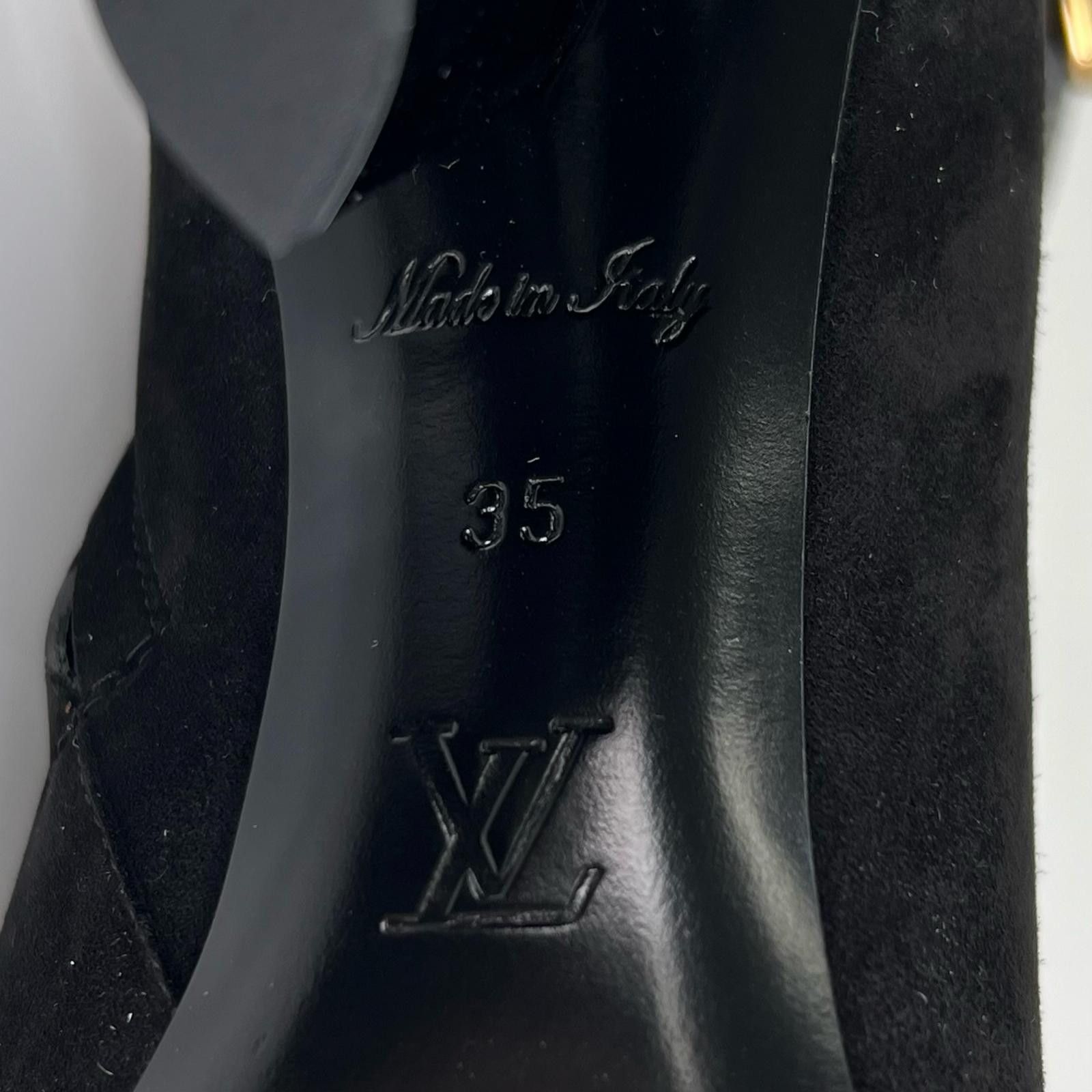 Louis Vuitton Louis Vuitton Louis Vuitton 1A965S Suede Leather Ankle Boots Leather Shoes 1A965S DUTY FREE for USA Size ONE SIZE - 10 Thumbnail