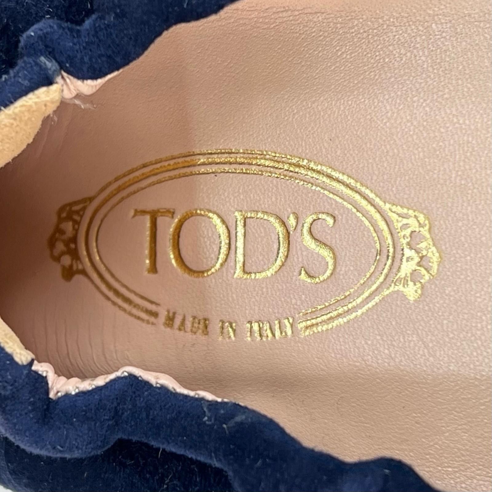 Tod's Tod's Tod’s Double T Suede Loafers Leather Shoes DUTY FREE for USA Size ONE SIZE - 9 Thumbnail