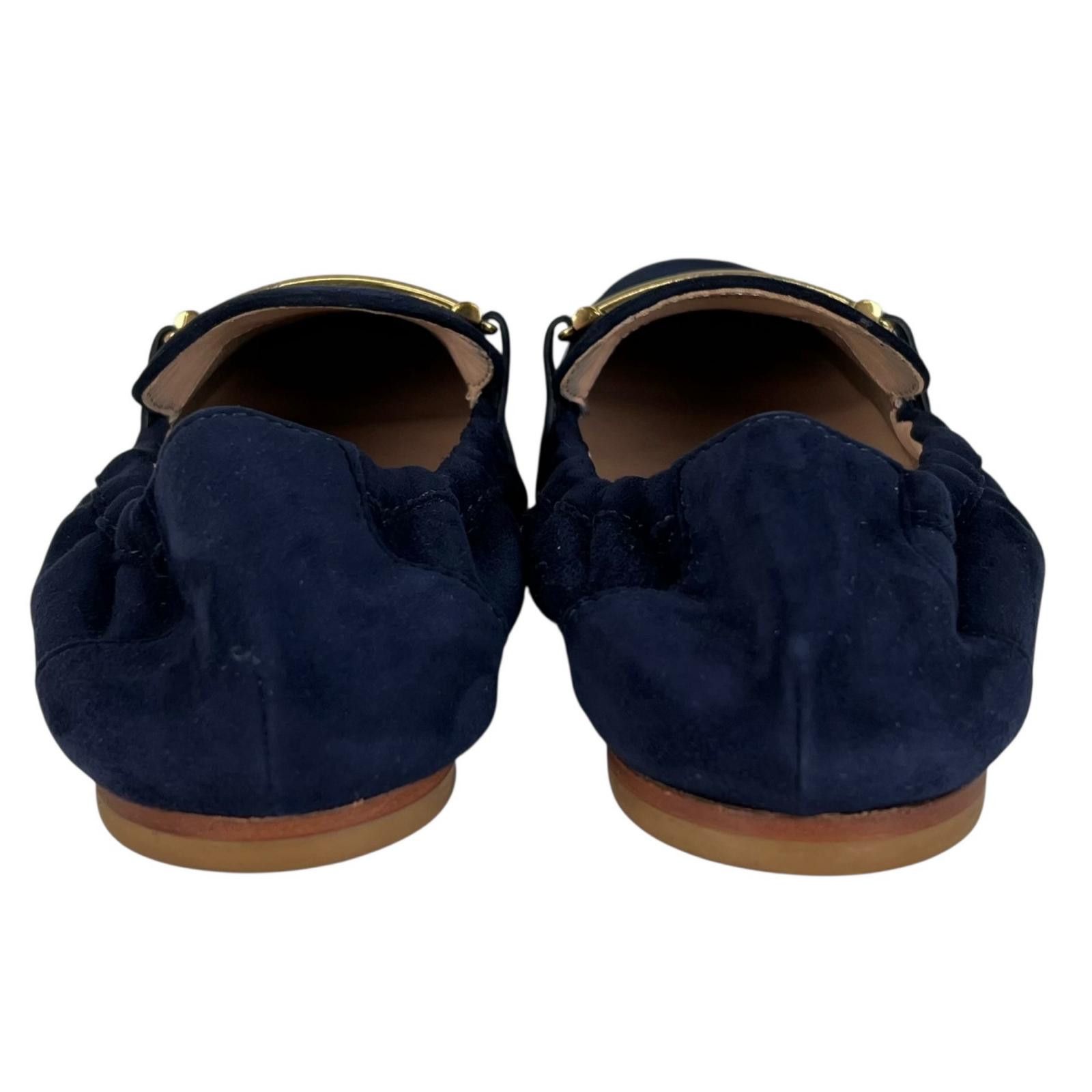 Tod's Tod's Tod’s Double T Suede Loafers Leather Shoes DUTY FREE for USA Size ONE SIZE - 5 Thumbnail