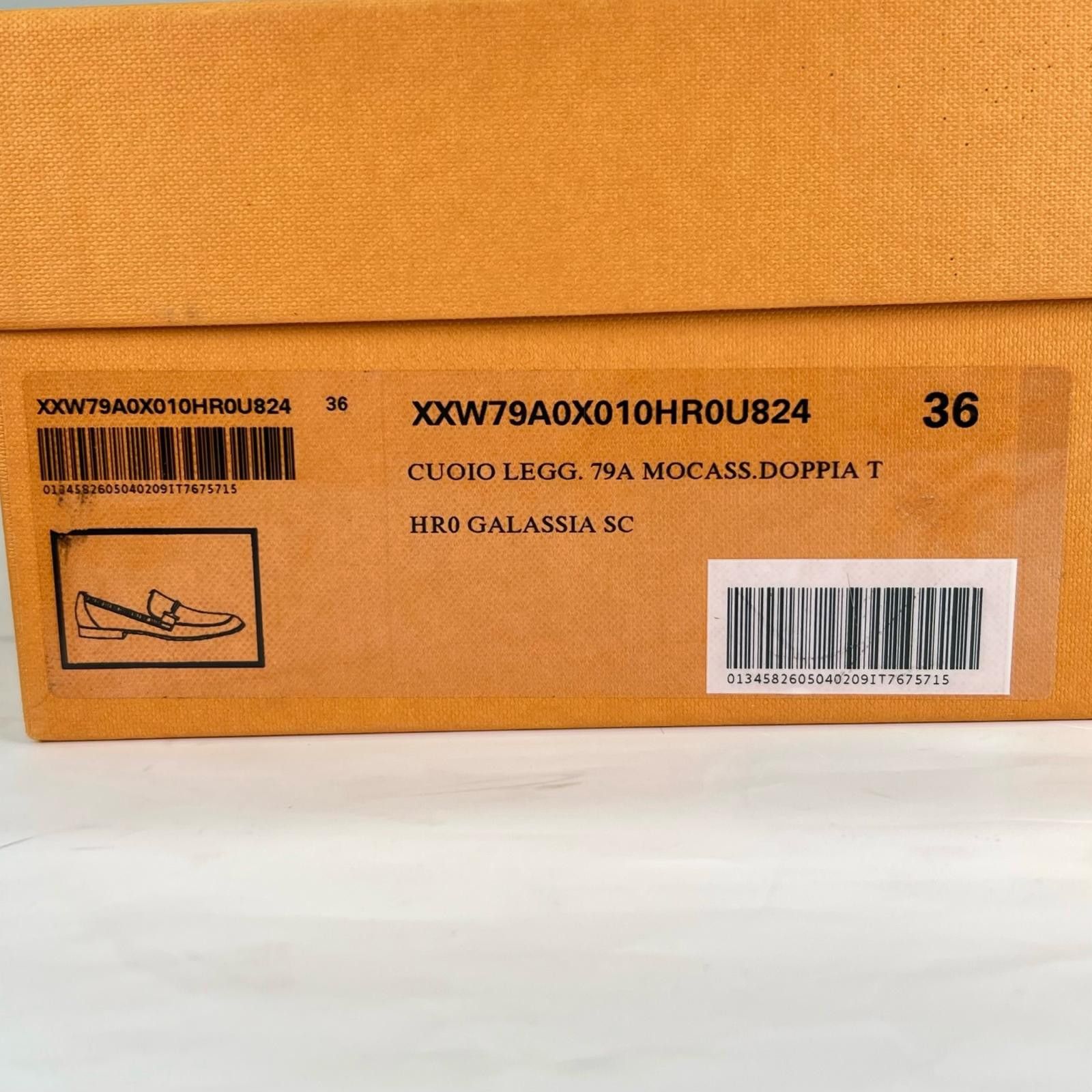Tod's Tod's Tod’s Double T Suede Loafers Leather Shoes DUTY FREE for USA Size ONE SIZE - 12 Thumbnail