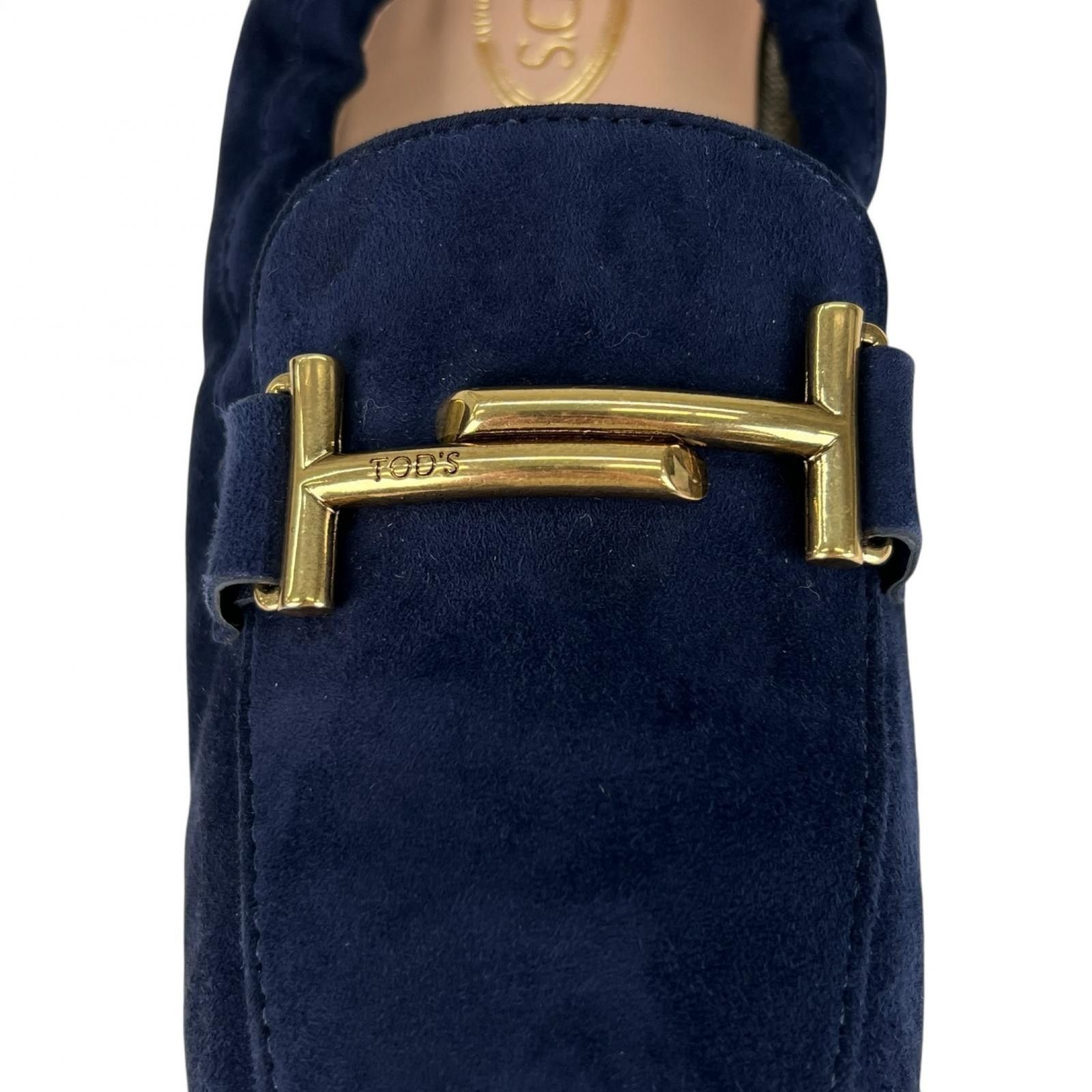 Tod's Tod's Tod’s Double T Suede Loafers Leather Shoes DUTY FREE for USA Size ONE SIZE - 8 Thumbnail