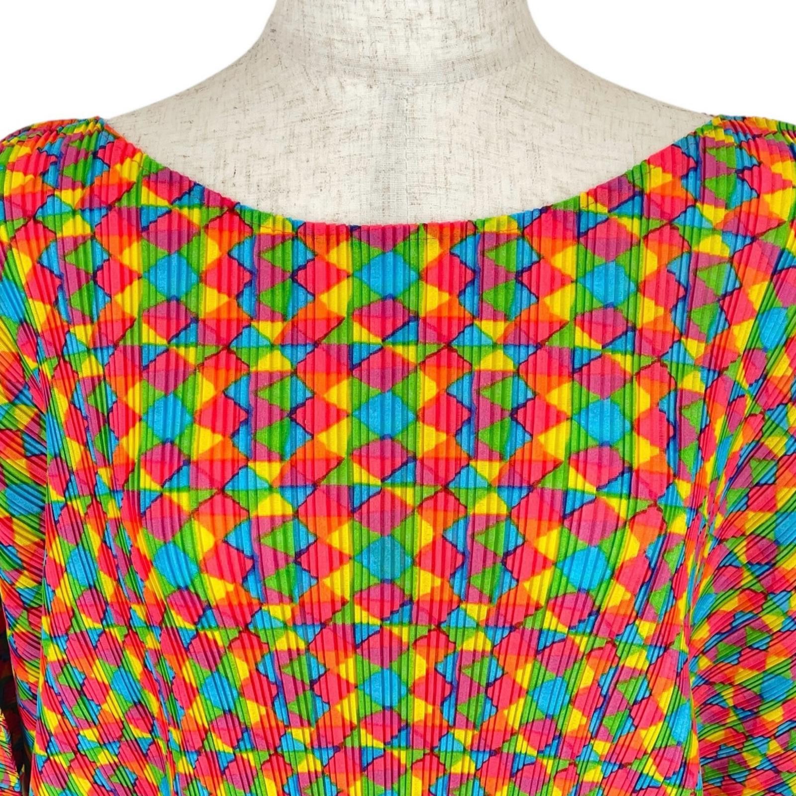 Issey Miyake Issey Miyake PLEATS PLEASE PP23-FK383 T-shirt Textile T-Shirts PP23-FK383 DUTY FREE for USA Size ONE SIZE - 3 Thumbnail