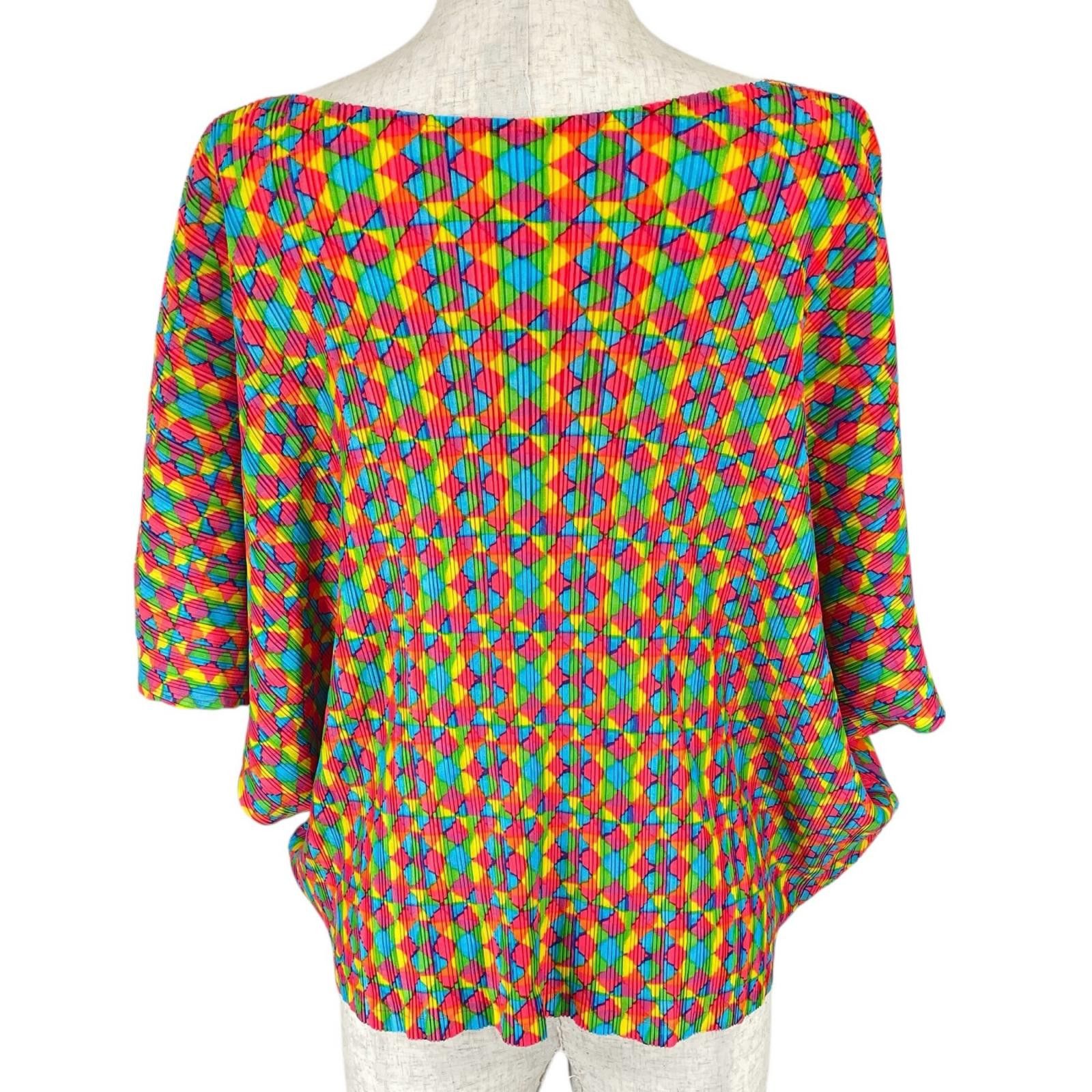 Issey Miyake Issey Miyake PLEATS PLEASE PP23-FK383 T-shirt Textile T-Shirts PP23-FK383 DUTY FREE for USA Size ONE SIZE - 2 Thumbnail