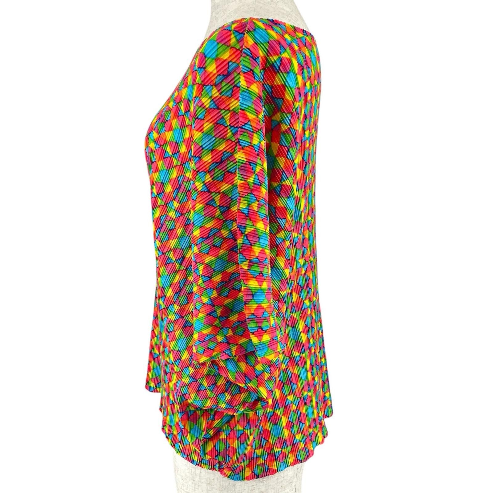 Issey Miyake Issey Miyake PLEATS PLEASE PP23-FK383 T-shirt Textile T-Shirts PP23-FK383 DUTY FREE for USA Size ONE SIZE - 4 Thumbnail