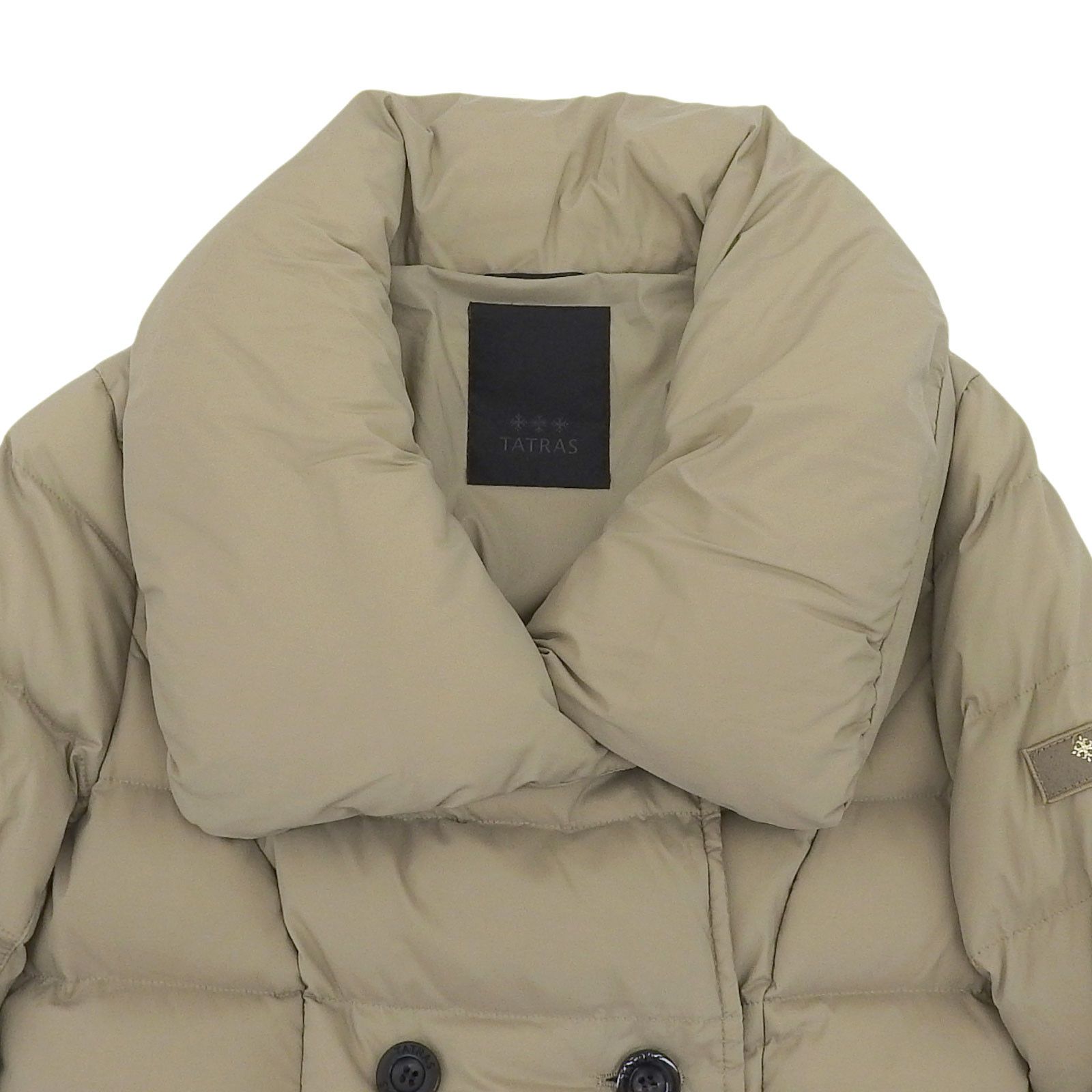 Other Other TATRAS LORENZANA Nylon Down Jacket Plastic / Synthetic Outerwear LTA18A4488 DUTY FREE for USA Size ONE SIZE - 3 Thumbnail