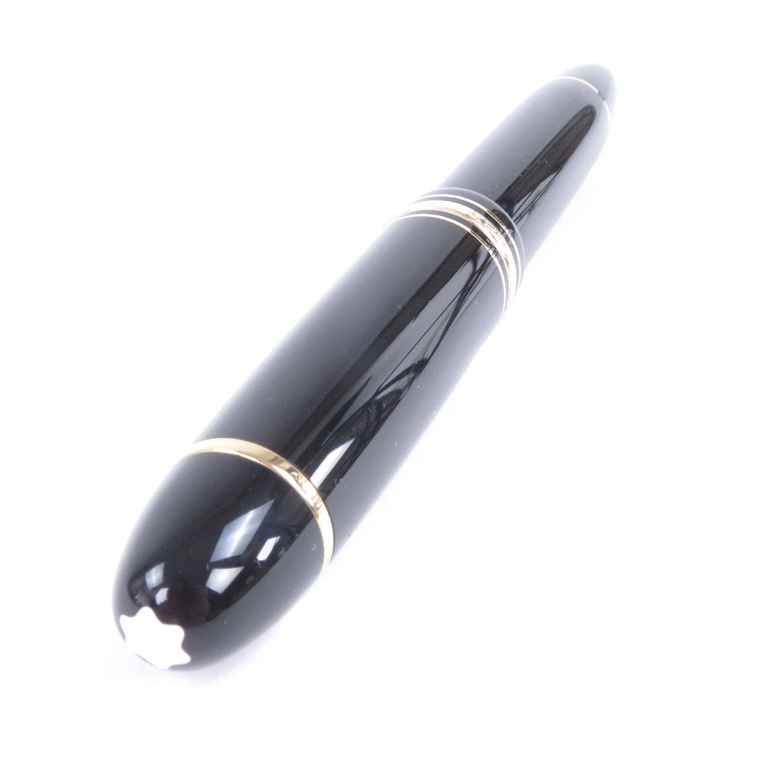 Montblanc Montblanc Montblanc Meisterstück Au750 Fountain Pen Precious Metal Pen DUTY FREE for USA Size ONE SIZE - 3 Thumbnail