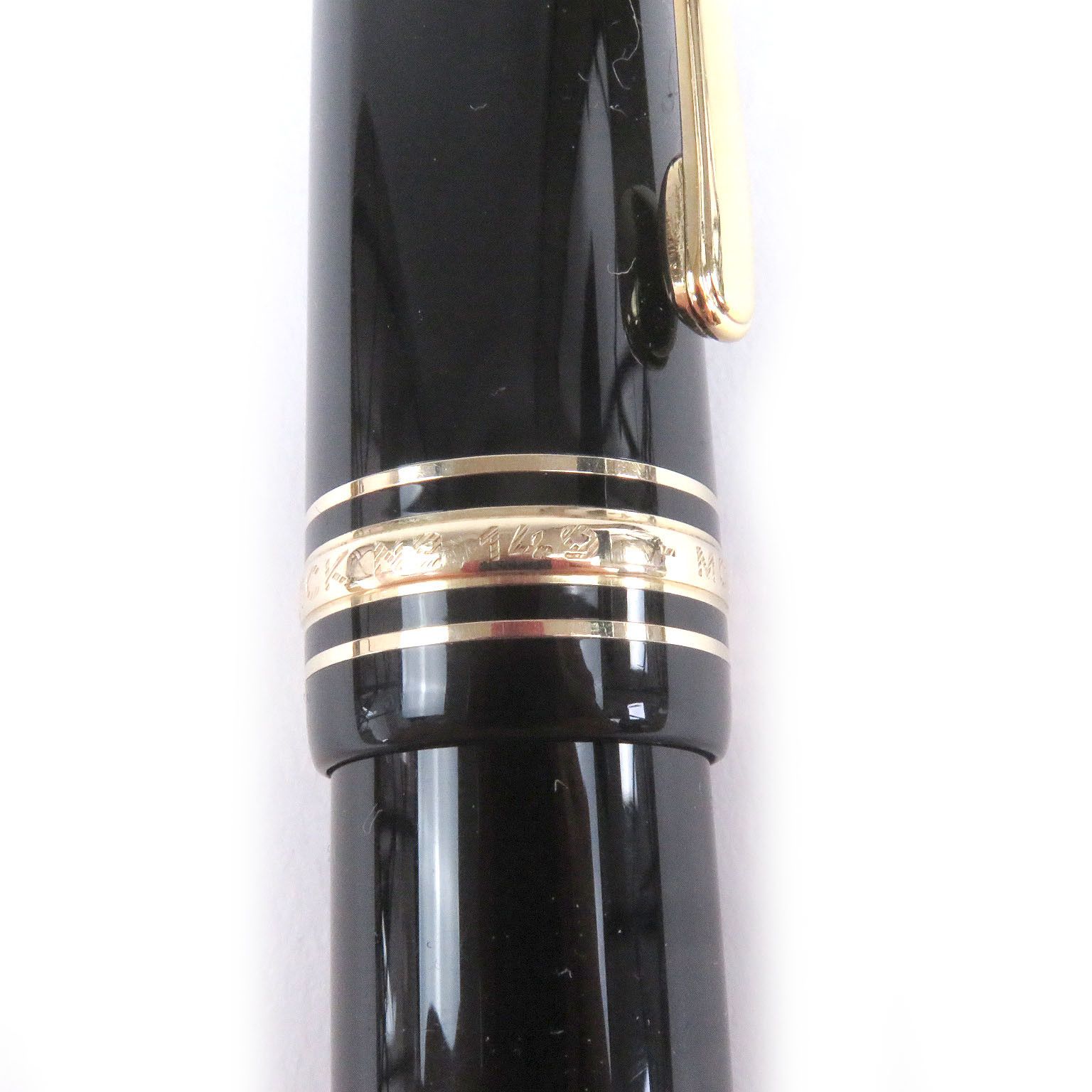 Montblanc Montblanc Montblanc Meisterstück Au750 Fountain Pen Precious Metal Pen DUTY FREE for USA Size ONE SIZE - 7 Thumbnail