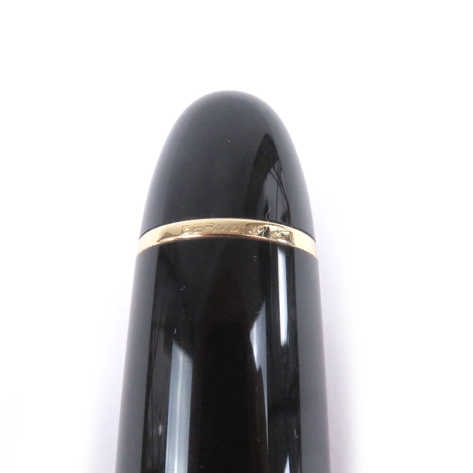 Montblanc Montblanc Montblanc Meisterstück Au750 Fountain Pen Precious Metal Pen DUTY FREE for USA Size ONE SIZE - 8 Thumbnail