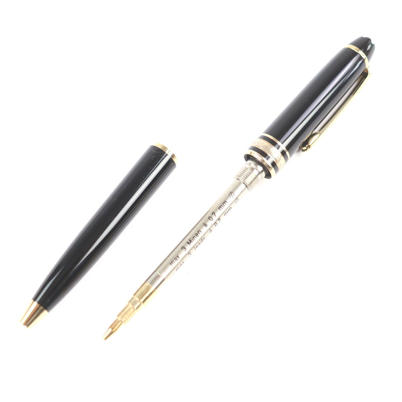 Montblanc Montblanc Montblanc Meisterstuck Mozart Mechanical Pencil Metal Pen DUTY FREE for USA Size ONE SIZE - 2 Thumbnail