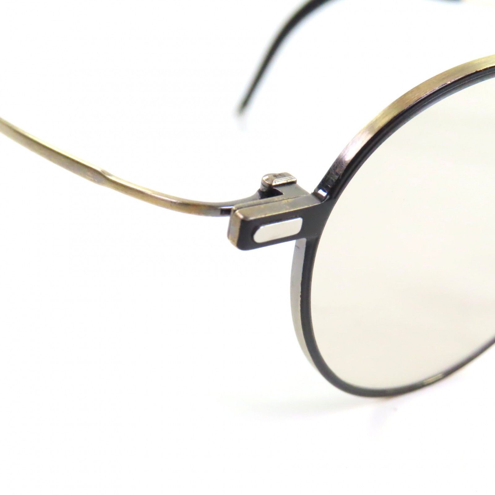 Other Other E5 eyevan Boston Anthek Sunglasses Metal Sunglasses m2-MBKAG/AG DUTY FREE for USA Size ONE SIZE - 8 Thumbnail