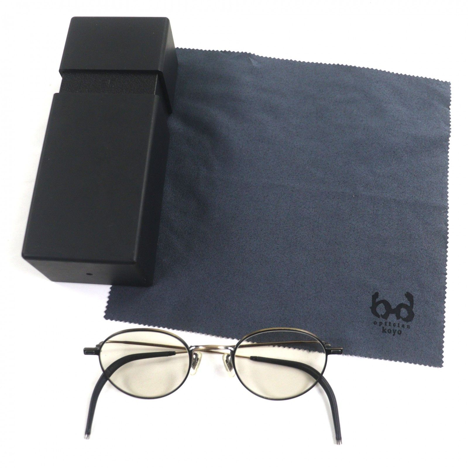 Other Other E5 eyevan Boston Anthek Sunglasses Metal Sunglasses m2-MBKAG/AG DUTY FREE for USA Size ONE SIZE - 2 Thumbnail