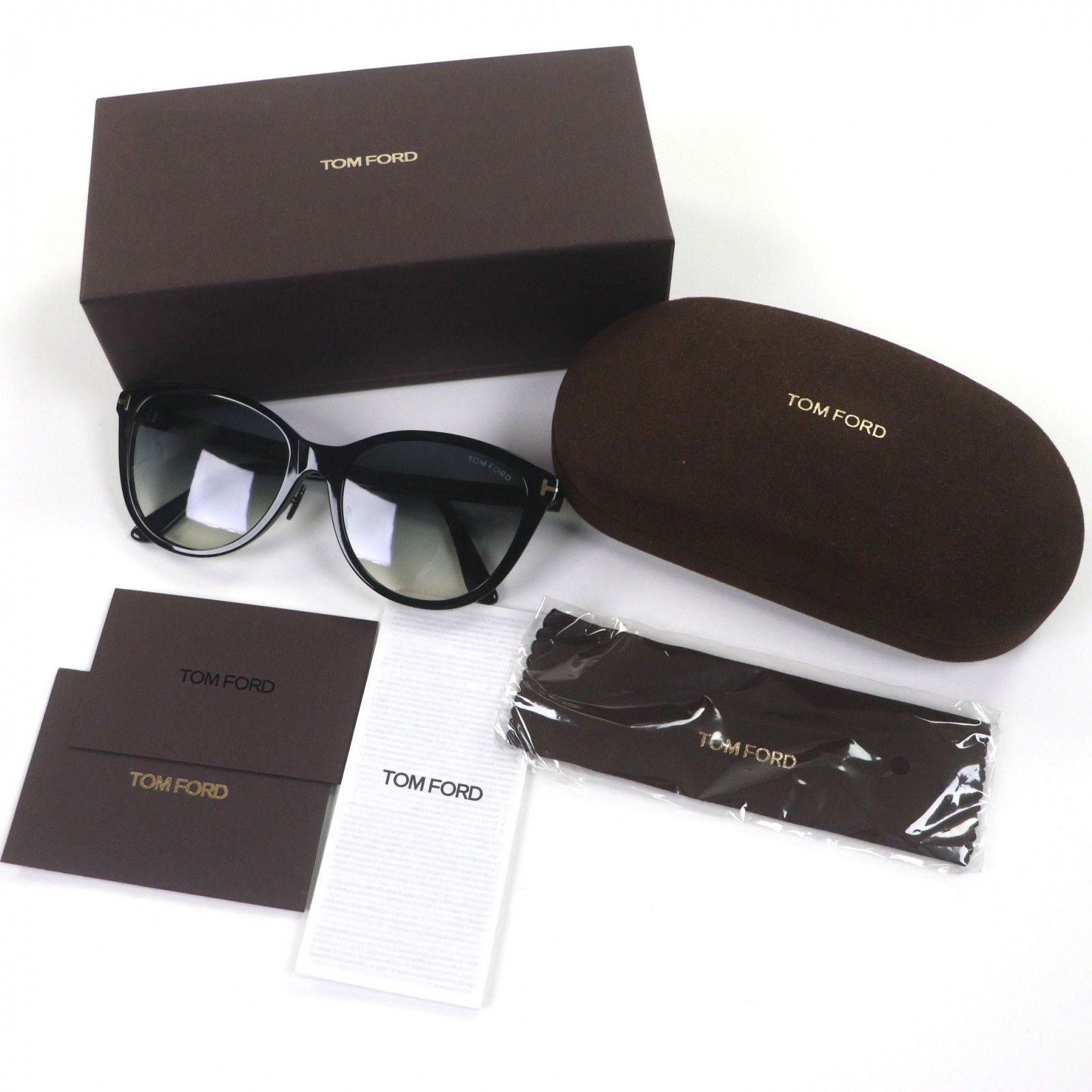 Tom Ford Tom Ford TOM FORD TF1055-K Sunglasses Plastic / Synthetic Sunglasses TF1055-K DUTY FREE for USA Size ONE SIZE - 2 Thumbnail