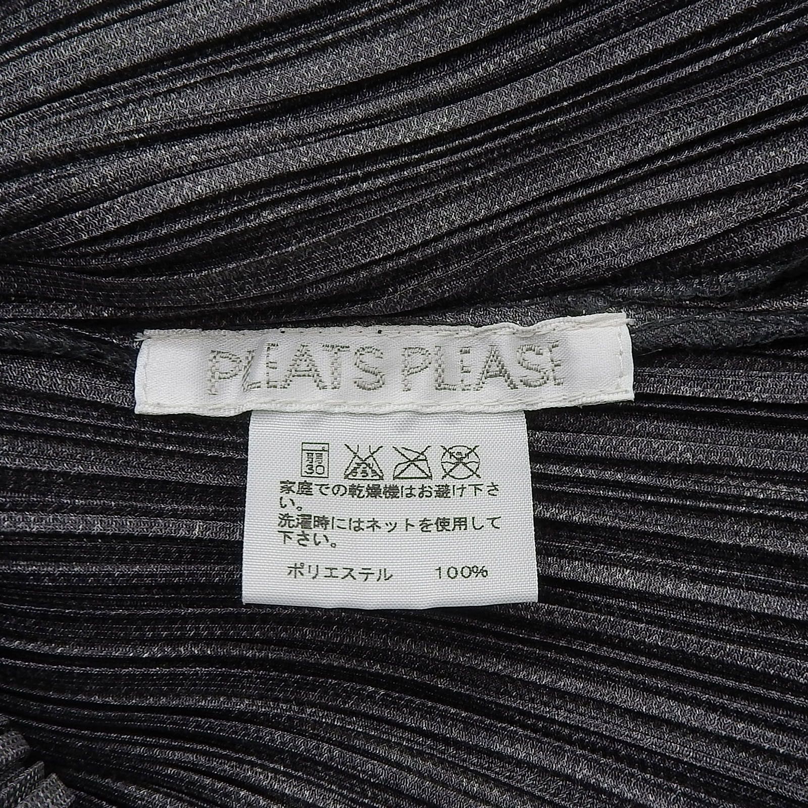 Issey Miyake Issey Miyake PLEATS PLEASE Tunic Polyester Tunic Plastic / Synthetic Tops PP81-JK421 DUTY FREE for USA Size ONE SIZE - 7 Thumbnail