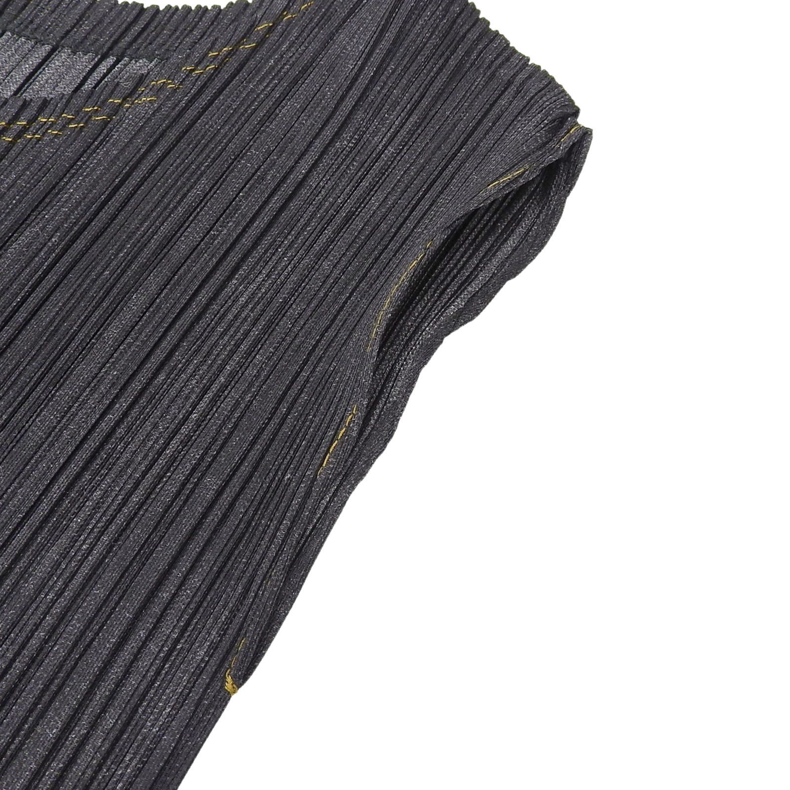 Issey Miyake Issey Miyake PLEATS PLEASE Tunic Polyester Tunic Plastic / Synthetic Tops PP81-JK421 DUTY FREE for USA Size ONE SIZE - 4 Thumbnail
