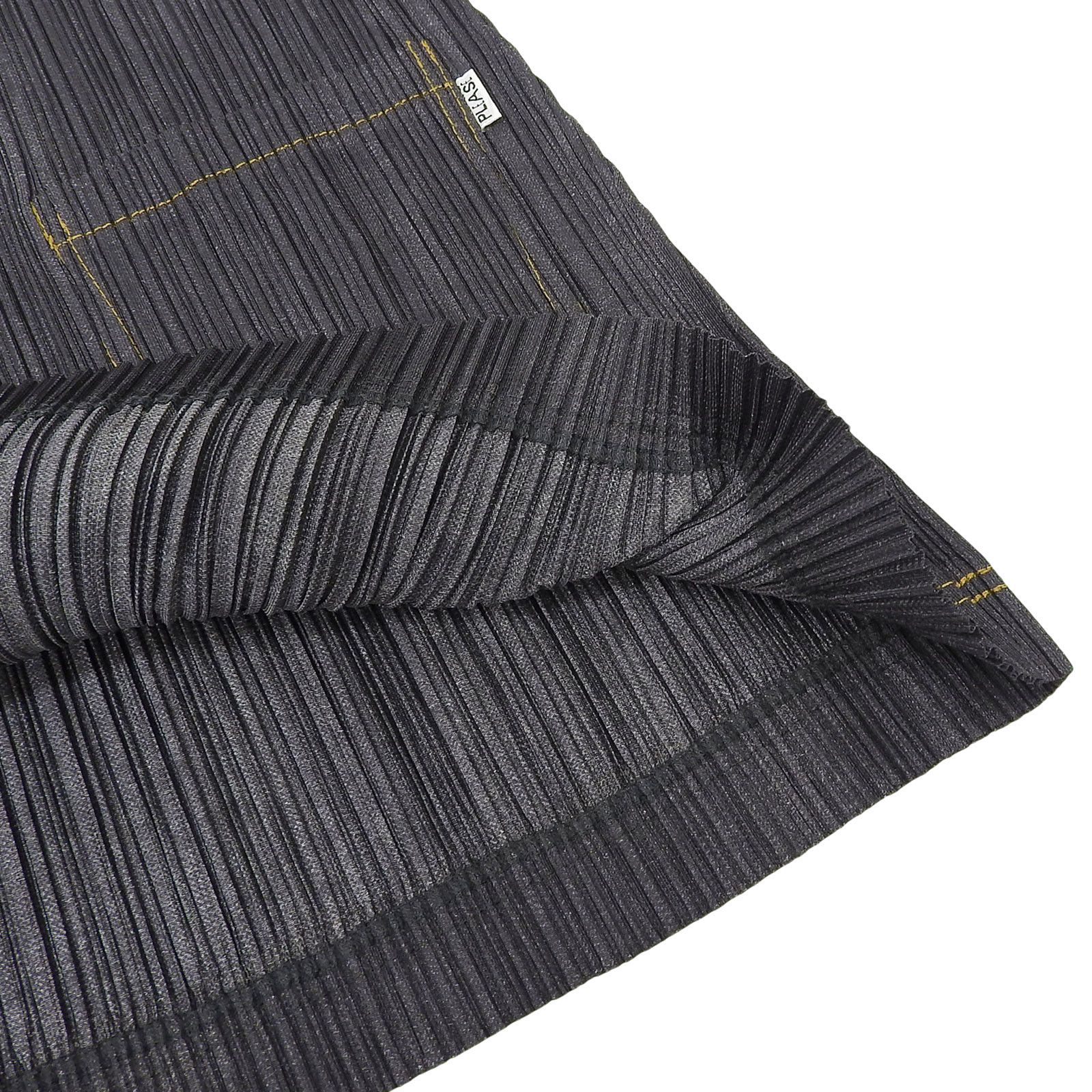 Issey Miyake Issey Miyake PLEATS PLEASE Tunic Polyester Tunic Plastic / Synthetic Tops PP81-JK421 DUTY FREE for USA Size ONE SIZE - 5 Thumbnail
